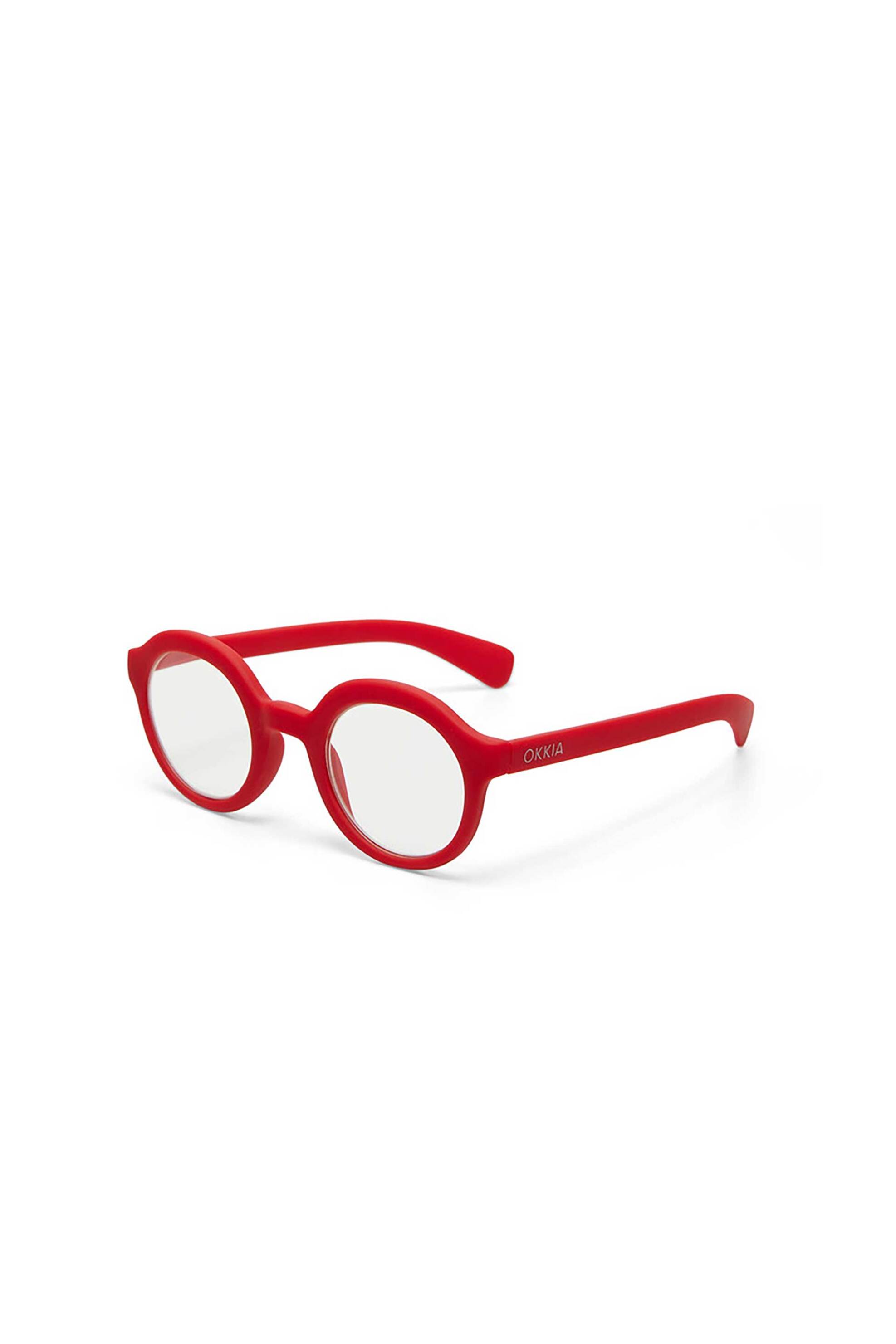 Okkia unisex γυαλιά πρεσβυωπίας "Lauro" - OK041RD-1.50 Κόκκινο φωτογραφία
