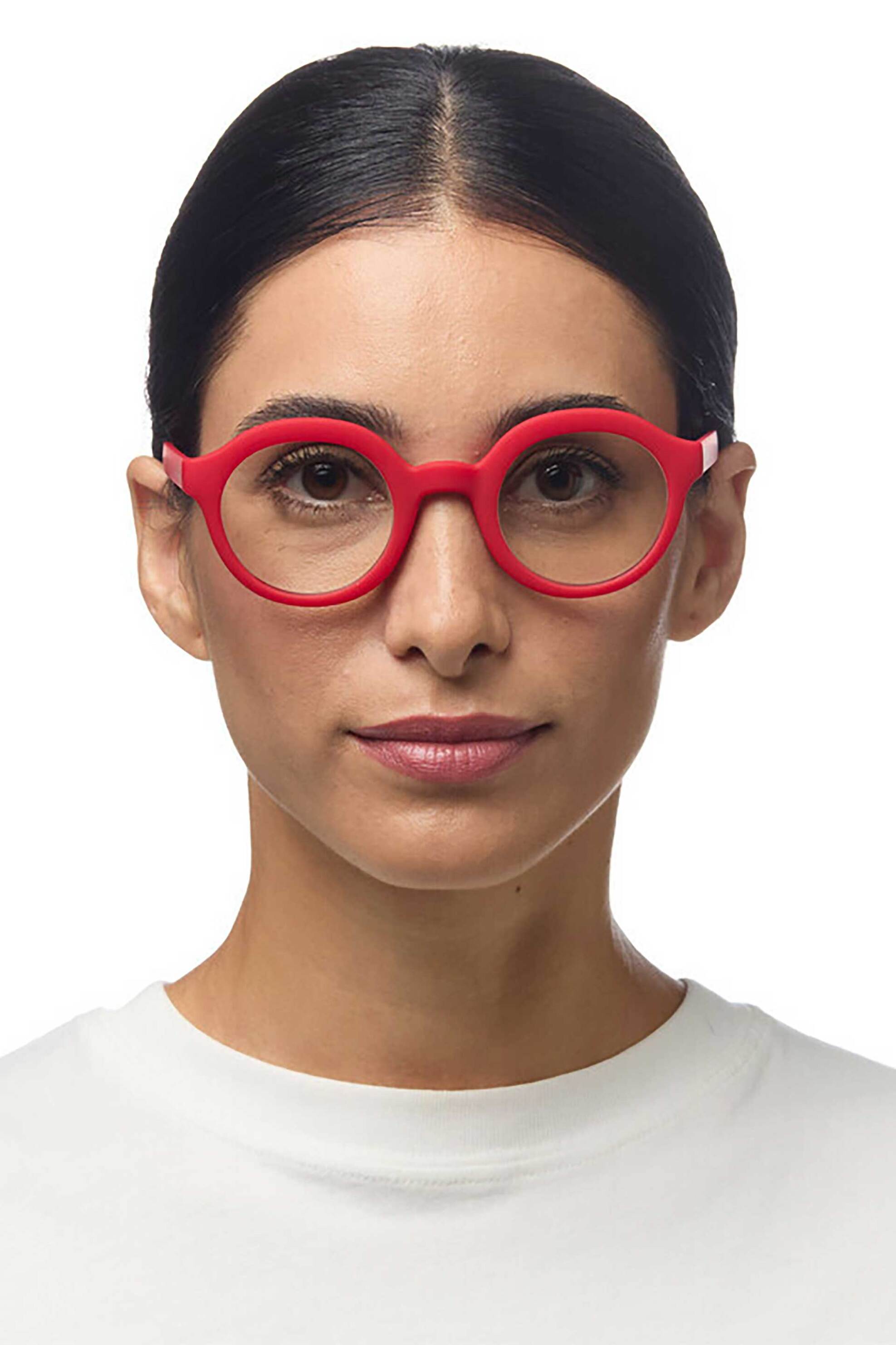 Okkia unisex γυαλιά πρεσβυωπίας "Lauro" - OK041RD-1.50 Κόκκινο φωτογραφία
