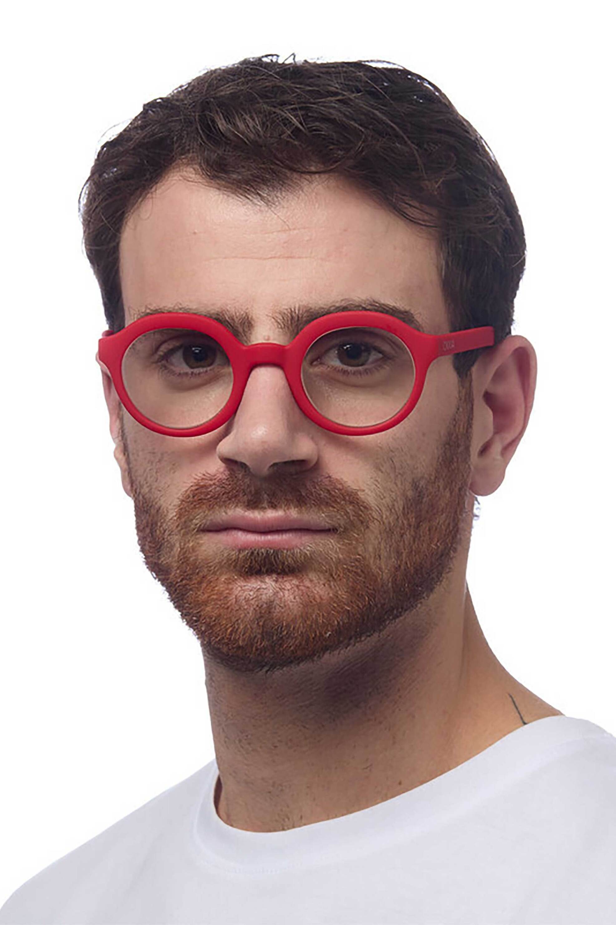 Okkia unisex γυαλιά πρεσβυωπίας "Lauro" - OK041RD-1.50 Κόκκινο φωτογραφία