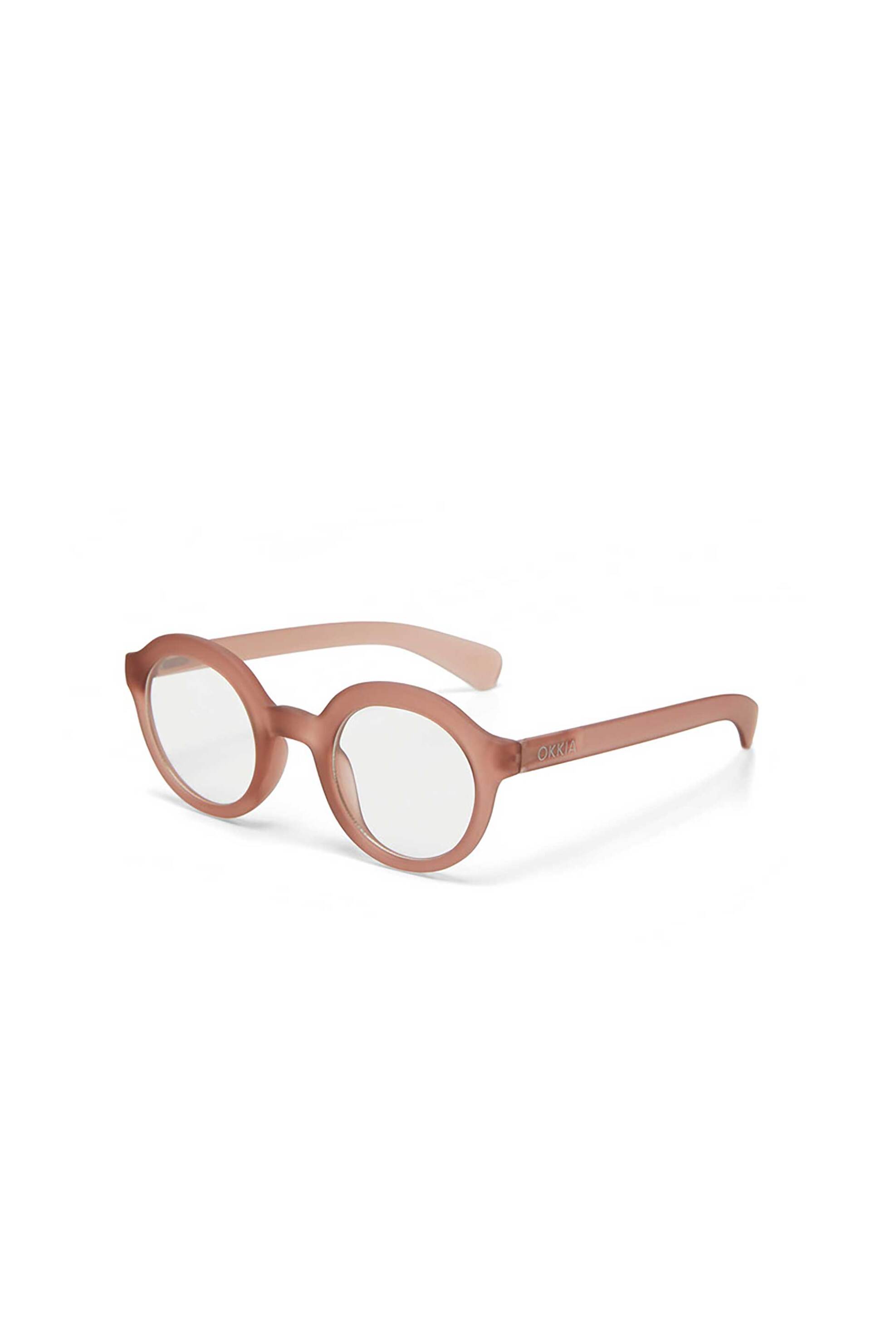 Okkia unisex γυαλιά πρεσβυωπίας "Lauro" - OK041RO-1.00 Ροζ φωτογραφία