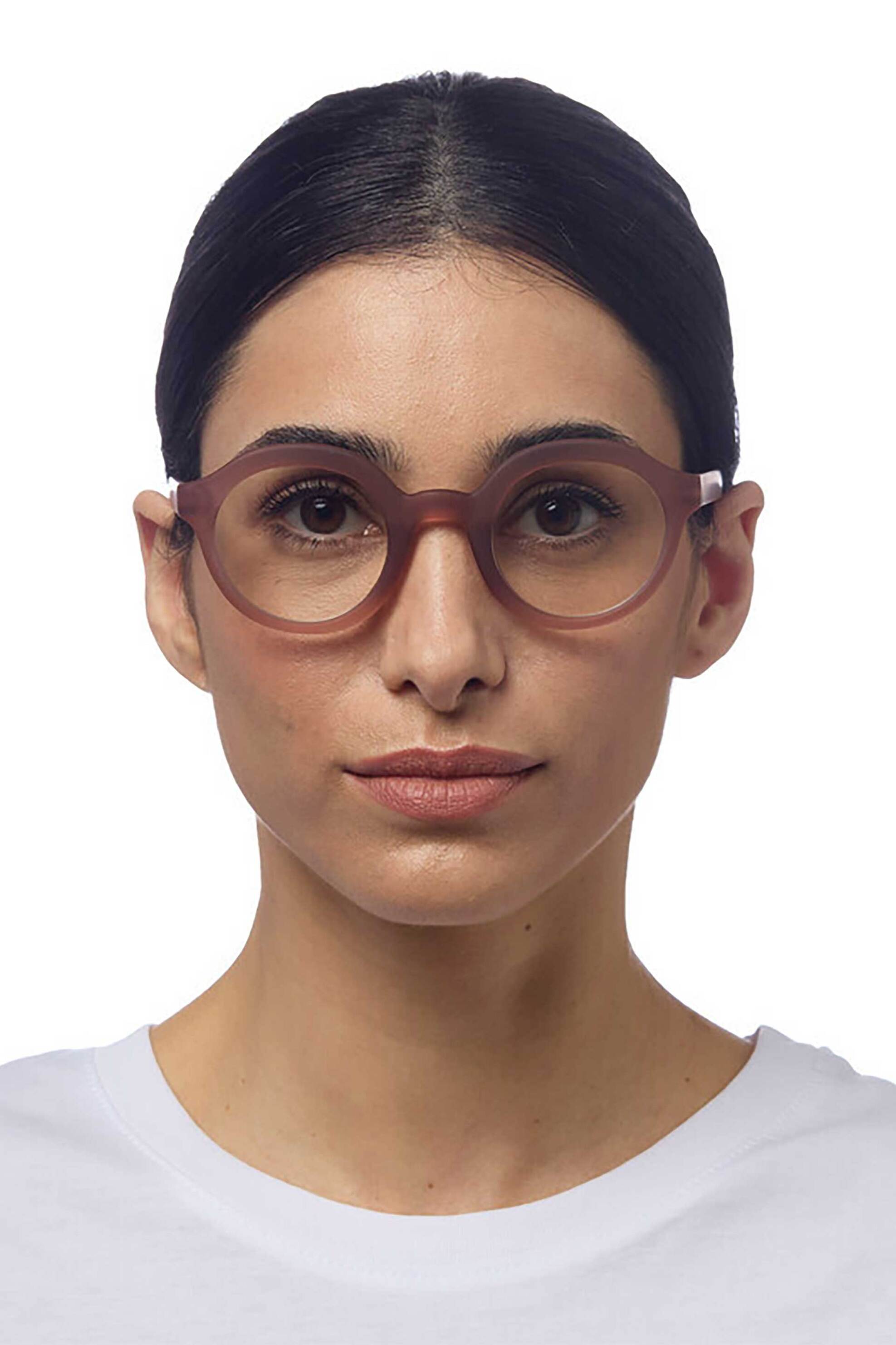 Okkia unisex γυαλιά πρεσβυωπίας "Lauro" - OK041RO-1.00 Ροζ φωτογραφία