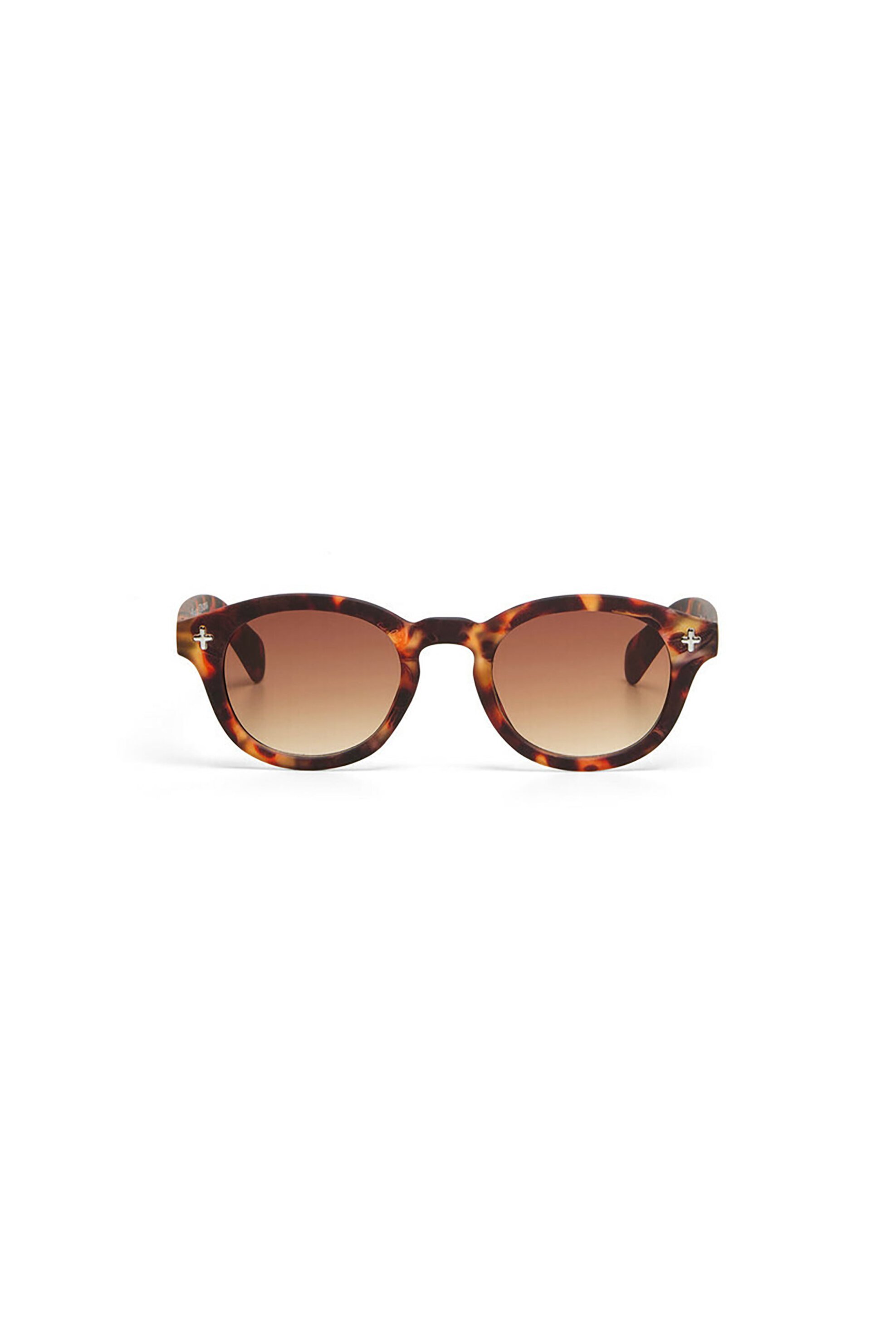 Okkia unisex γυαλιά ηλίου "Milano" - OK048-CH Καφέ