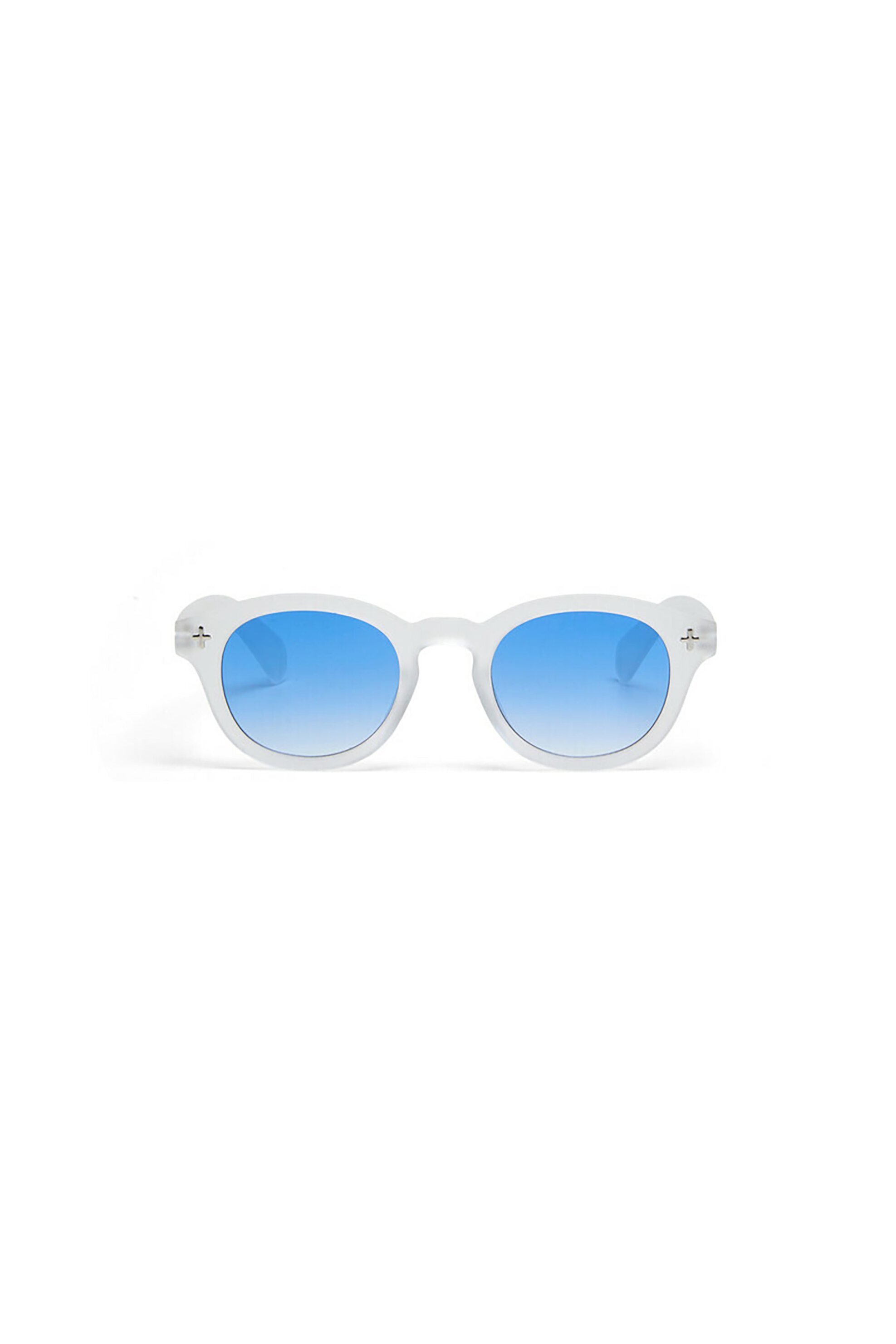 Okkia unisex γυαλιά ηλίου "Milano" - OK048-TCL Διάφανο