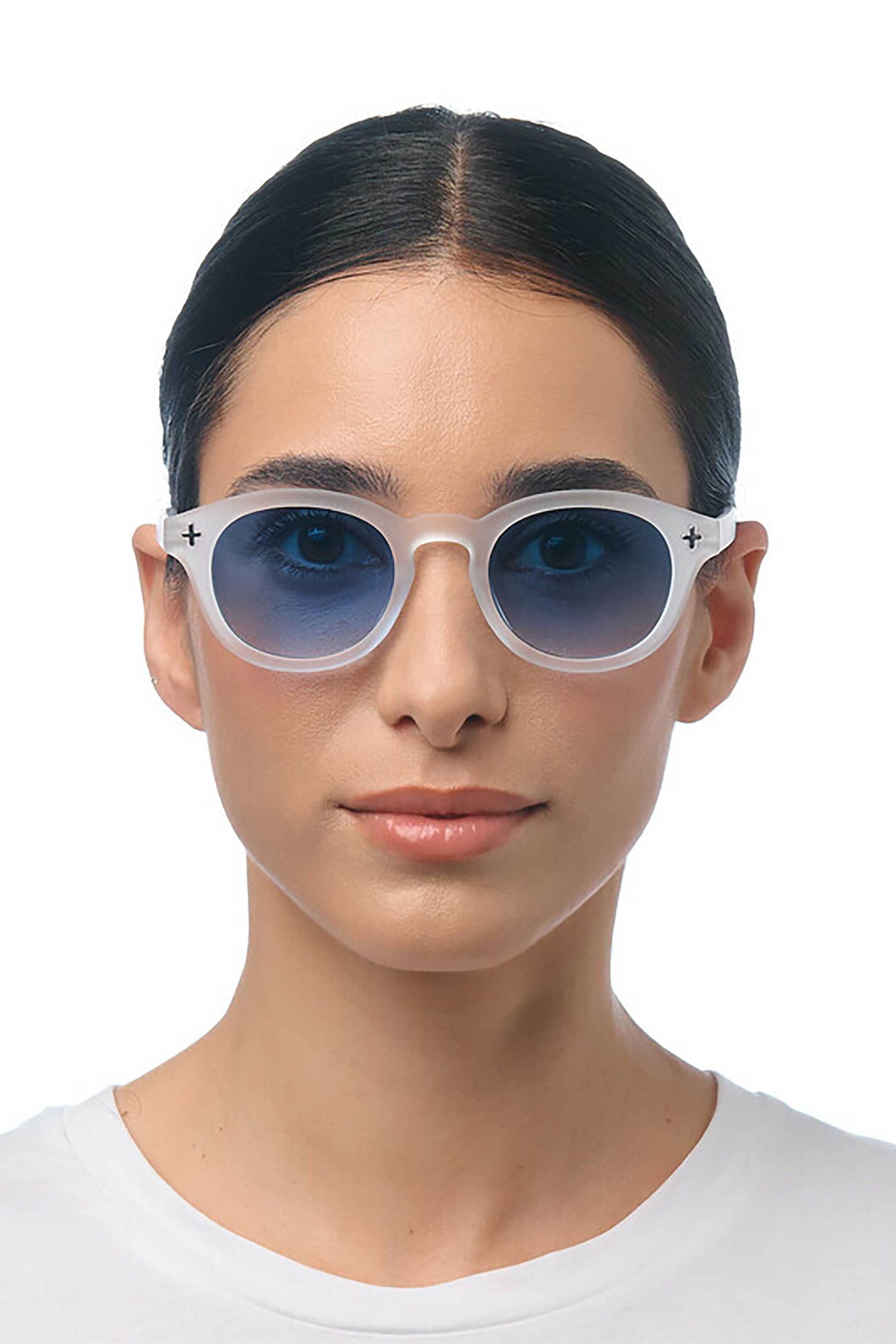 Okkia unisex γυαλιά ηλίου "Milano" - OK048-TCL Διάφανο