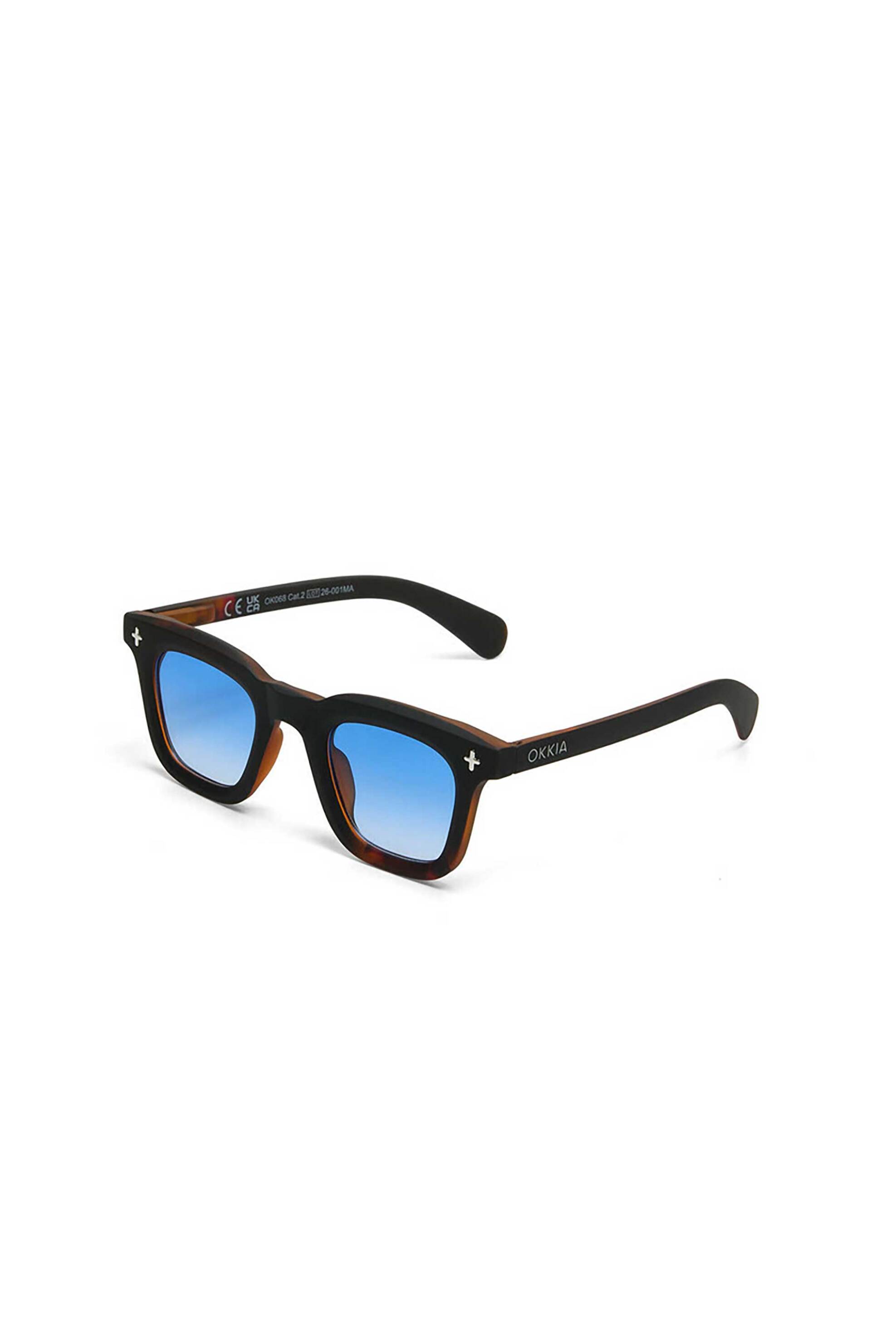 Okkia unisex γυαλιά ηλίου "Firenze" - OK068B3H-BL Μαύρο