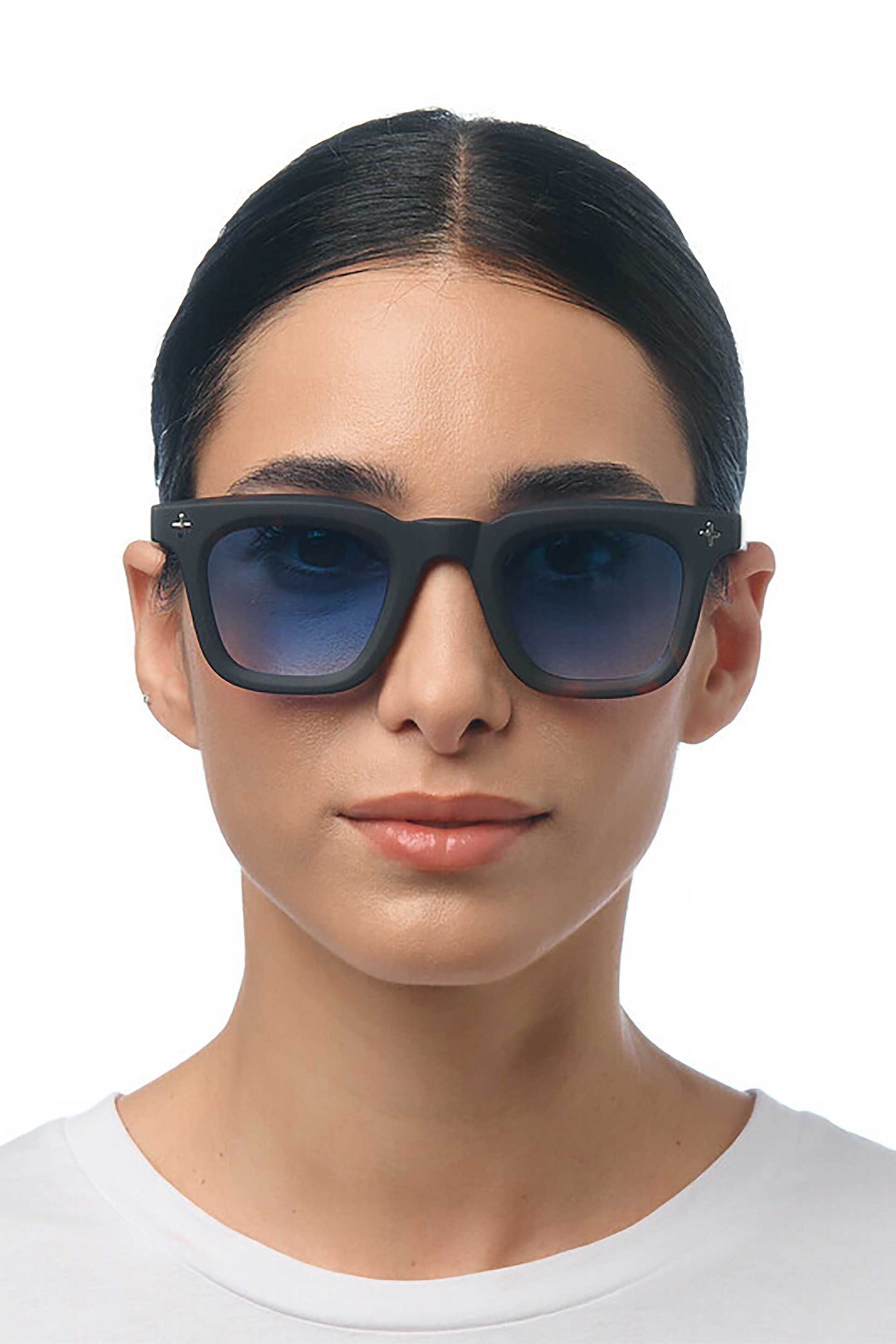 Okkia unisex γυαλιά ηλίου "Firenze" - OK068B3H-BL Μαύρο