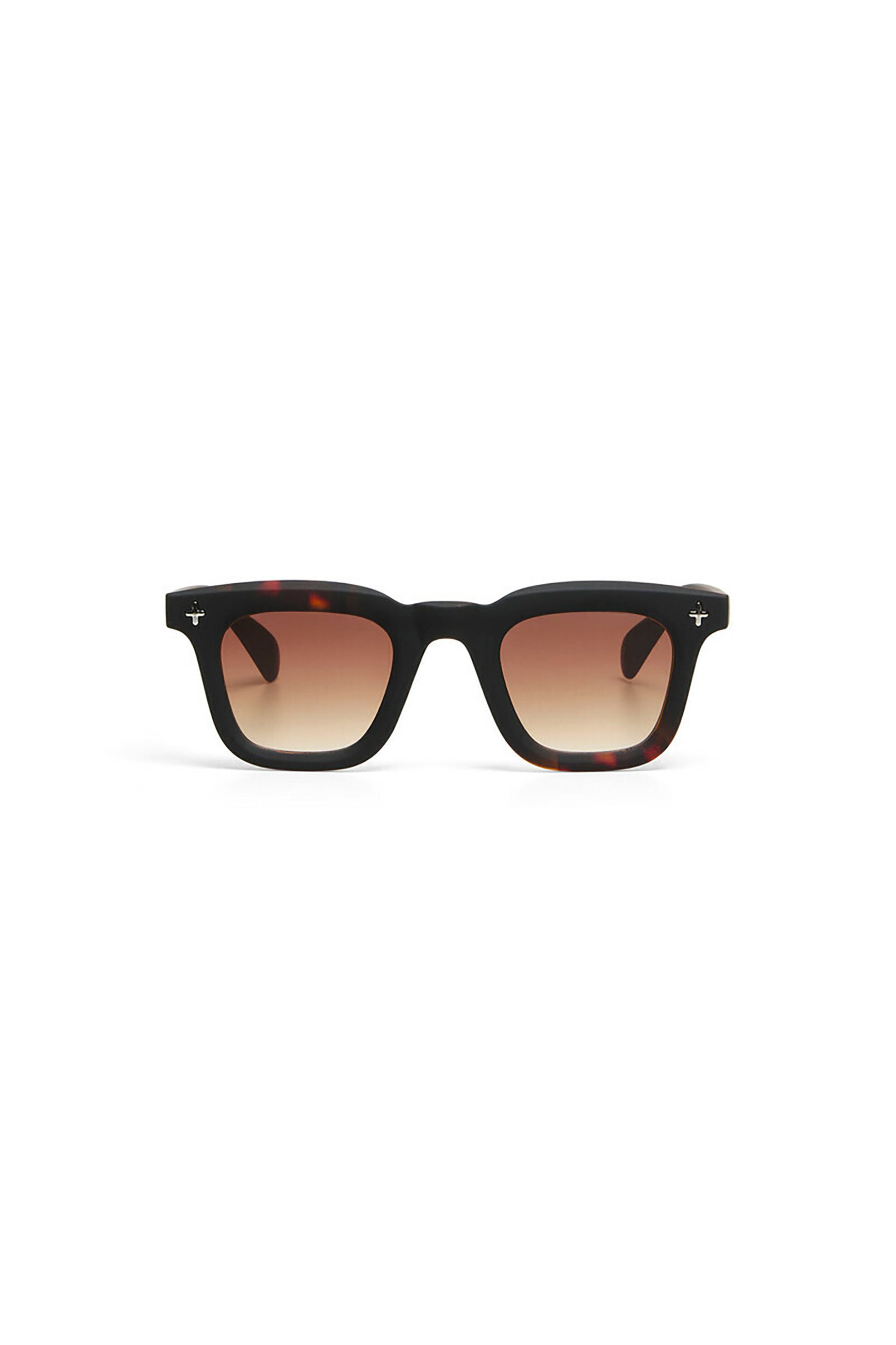 Okkia unisex γυαλιά ηλίου "Firenze" - OK068B3H-BR Καφέ Σκούρο
