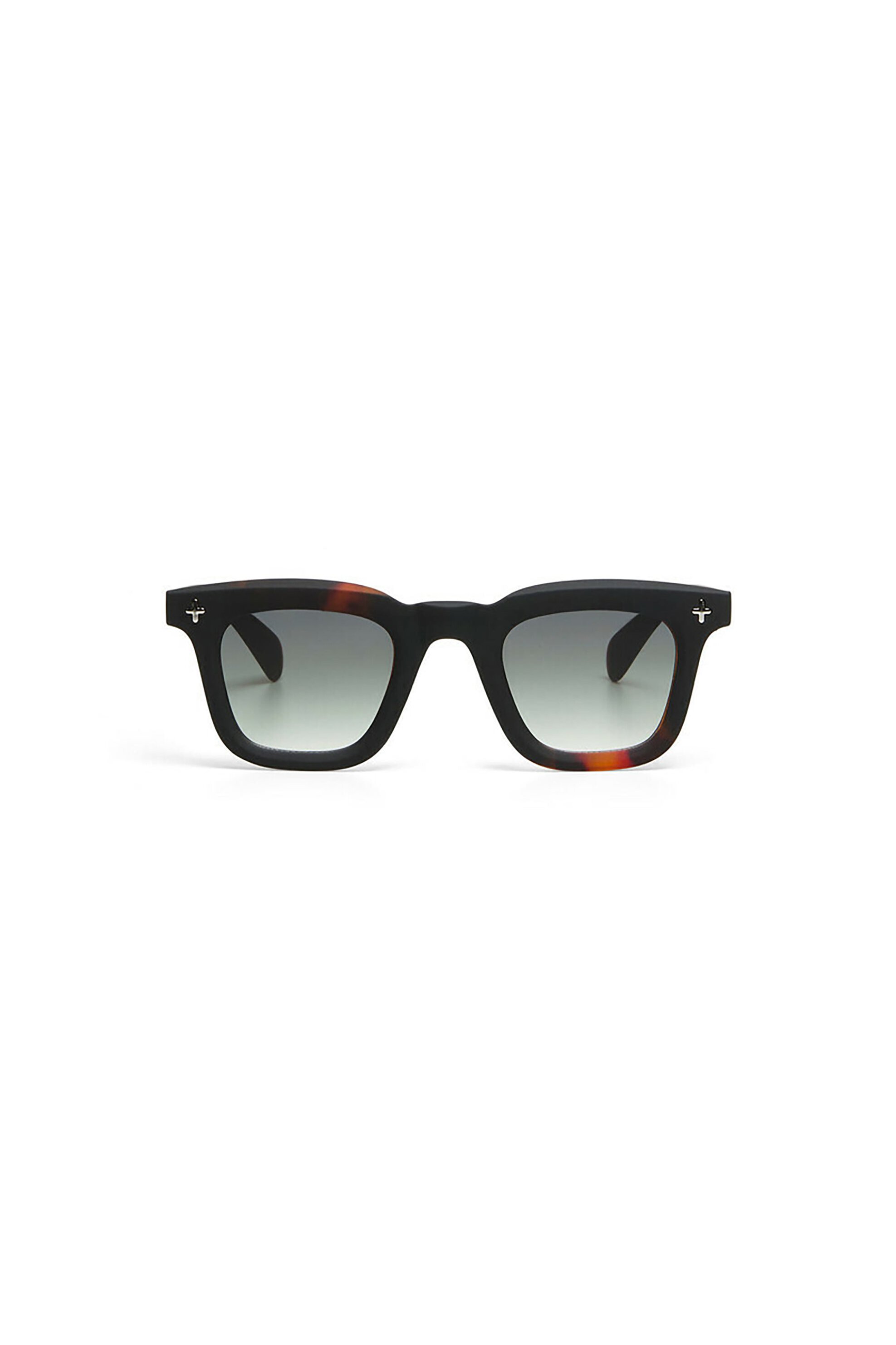 Okkia unisex γυαλιά ηλίου "Firenze" - OK068B3H-GR Μαύρο - Καφέ
