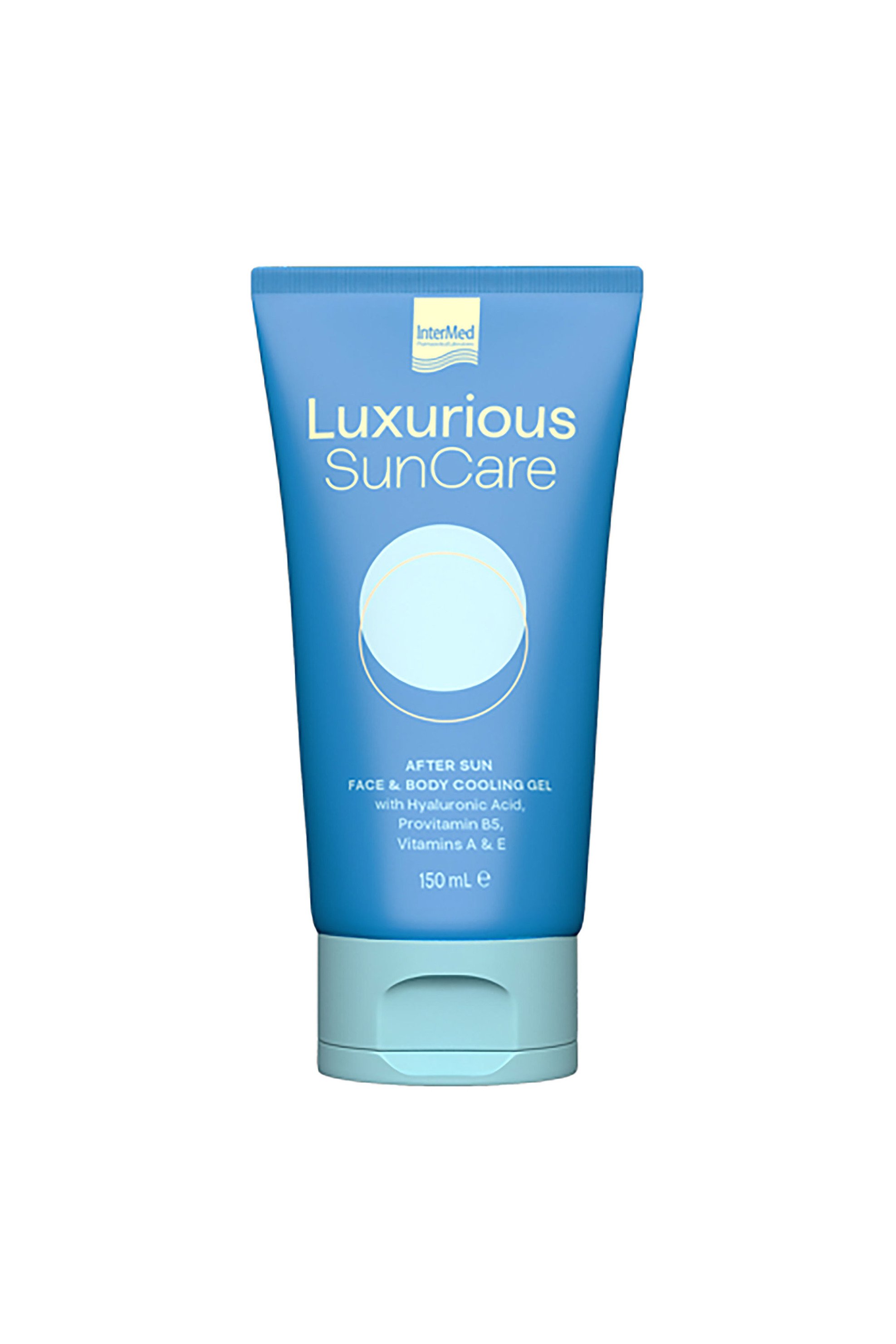 LUXURIOUS SUN CARE Luxurious Sun Care After Sun Cooling Gel Face & Body 150 ml - 2505