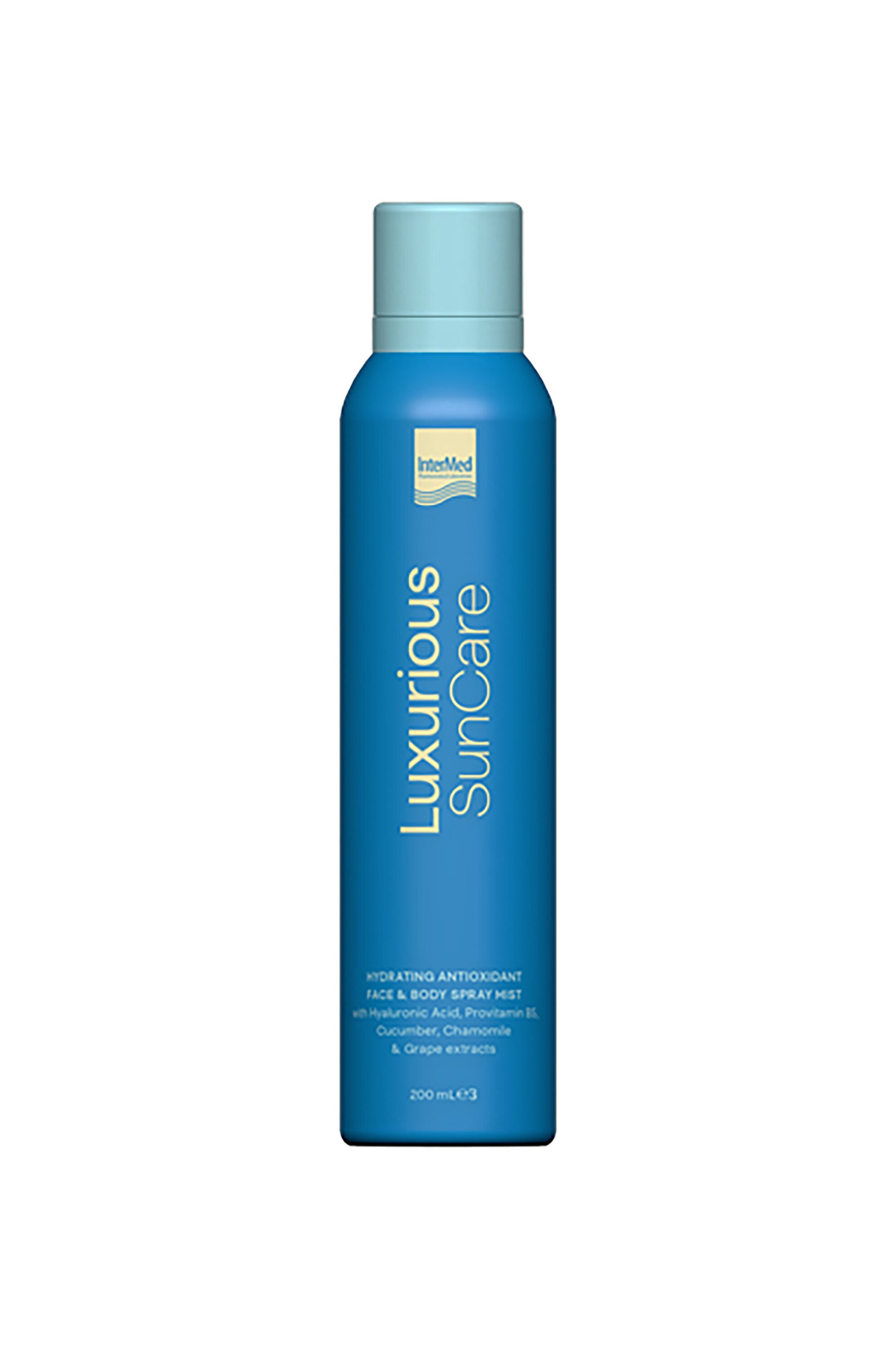 LUXURIOUS SUN CARE Luxurious Sun Care Hydrating Antioxidant Mist Face & Body 200 ml - 2509