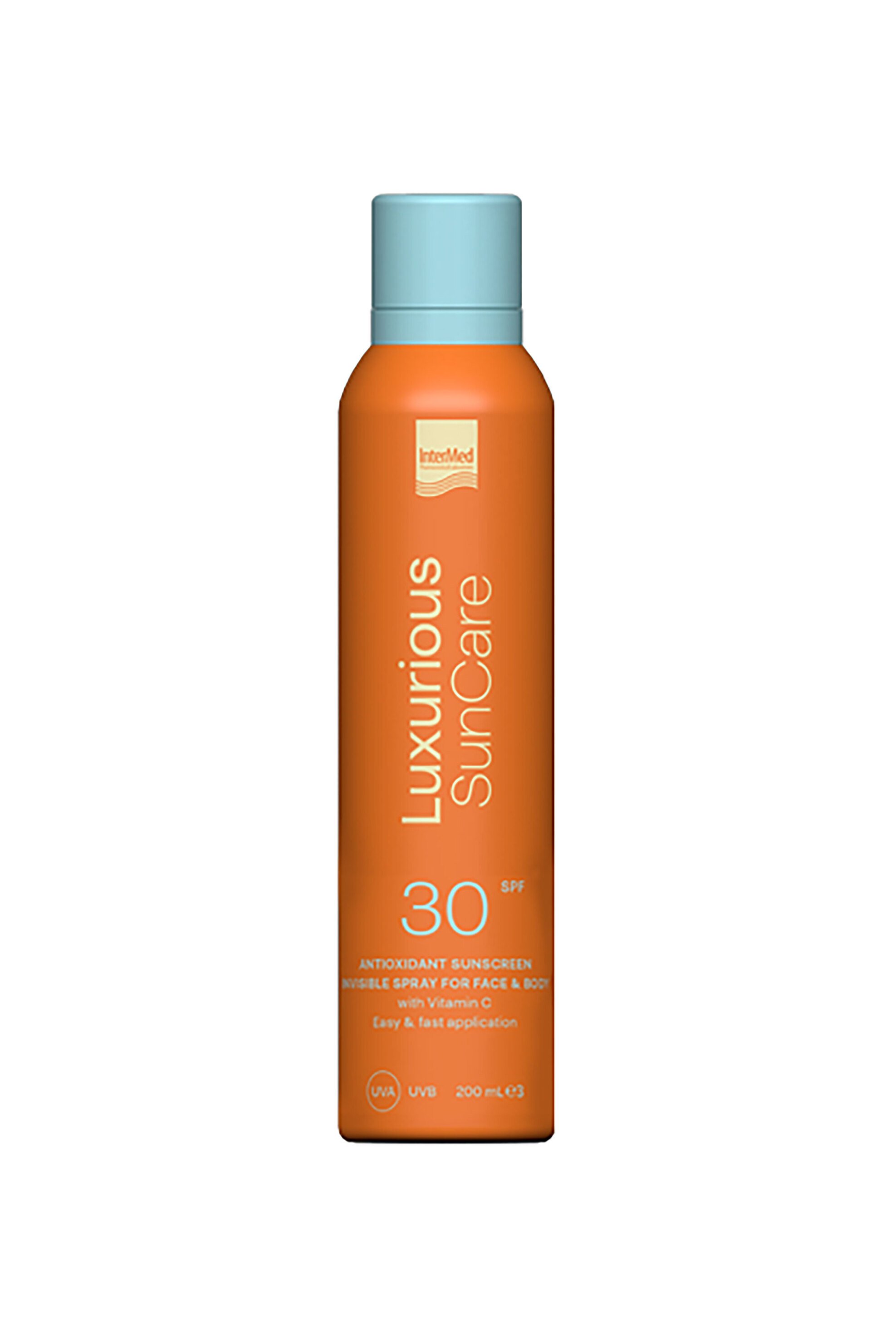 LUXURIOUS SUN CARE Luxurious Sun Care Antioxidant Sunscreen Invisible Spray SPF30 200 ml - 2513
