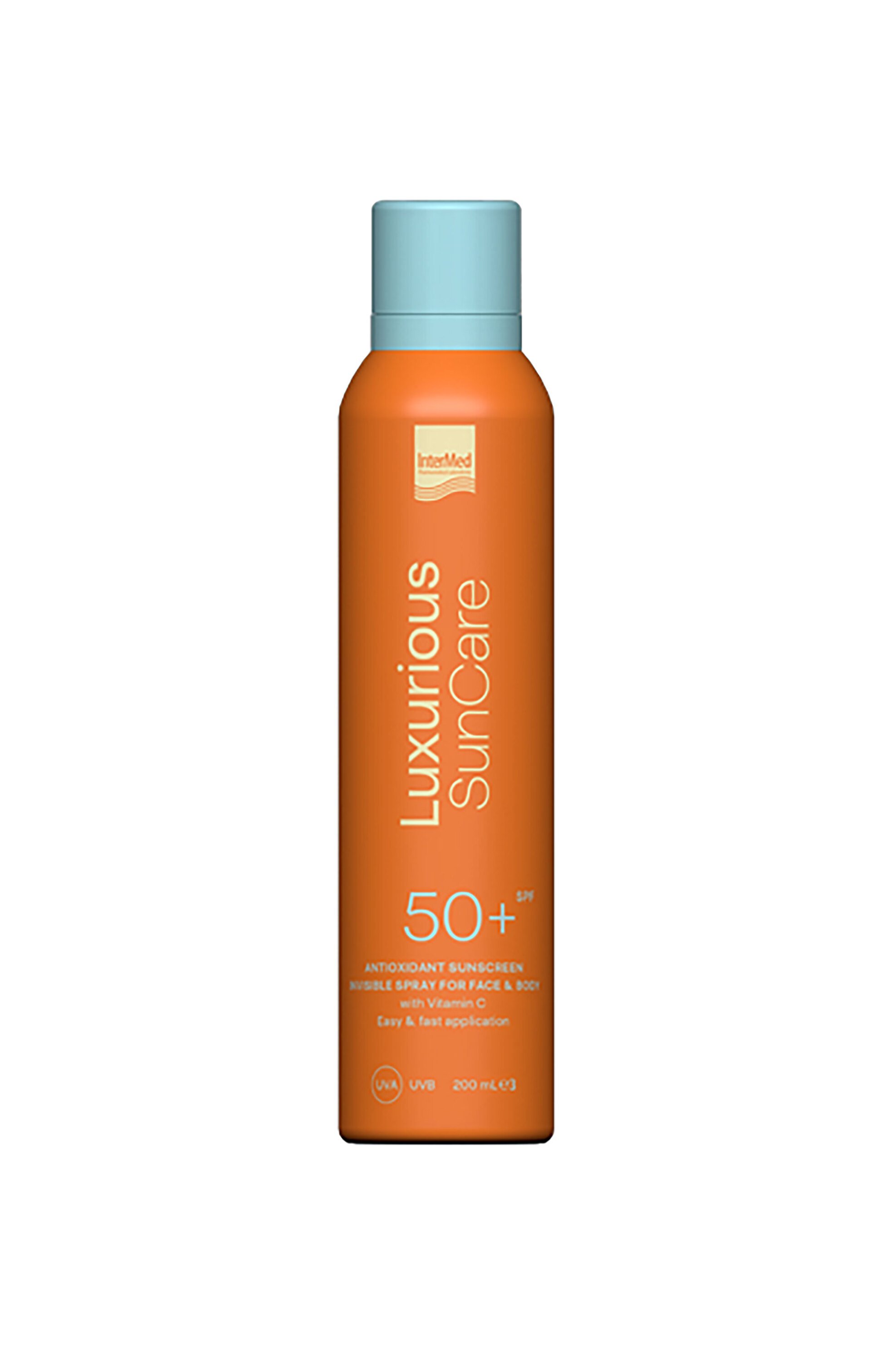 LUXURIOUS SUN CARE Luxurious Sun Care Antioxidant Sunscreen Invisible Spray SPF50 200 ml - 2515