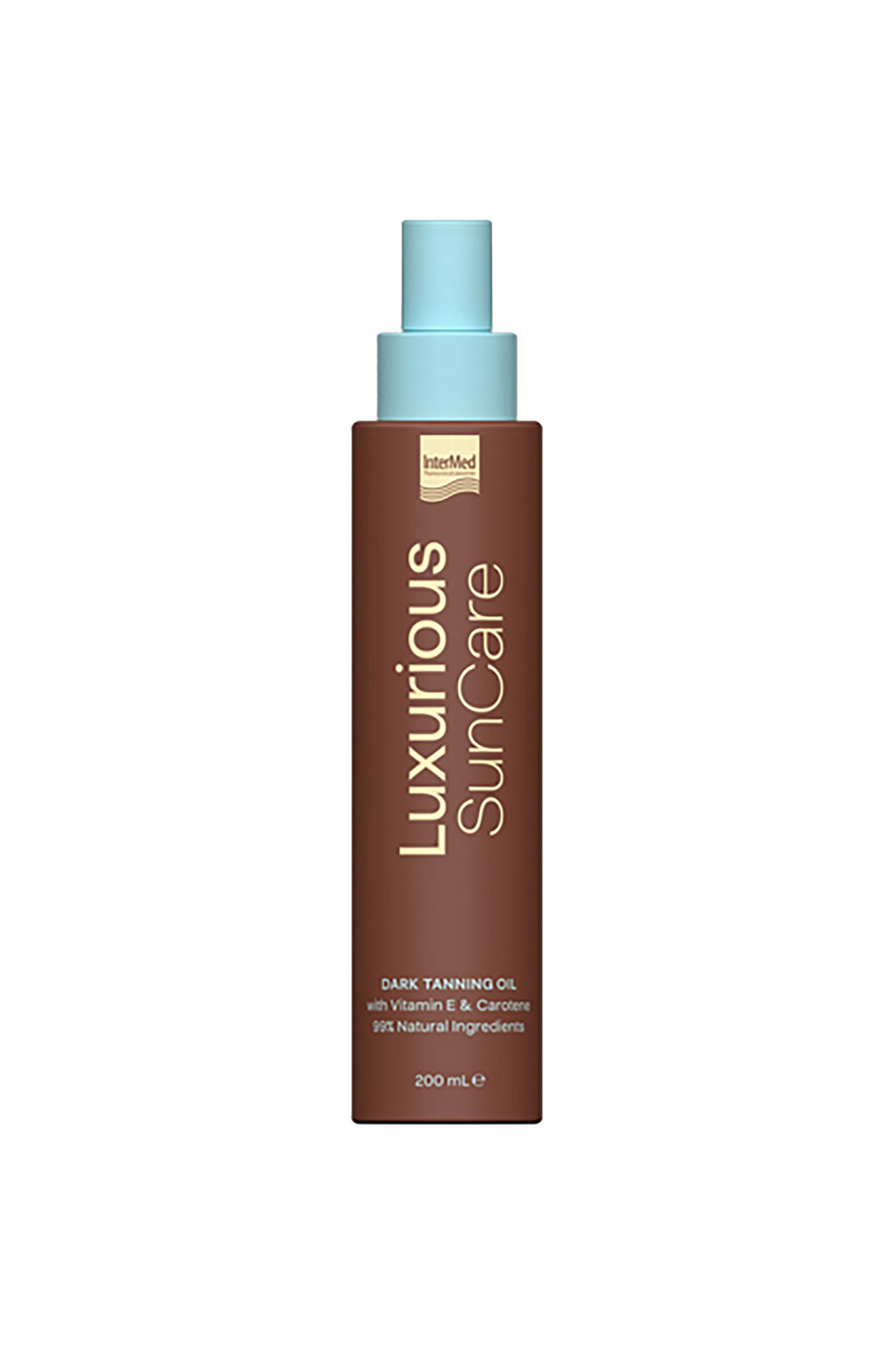 LUXURIOUS SUN CARE Luxurious Sun Care Dark Tanning Oil 200 ml - 2520