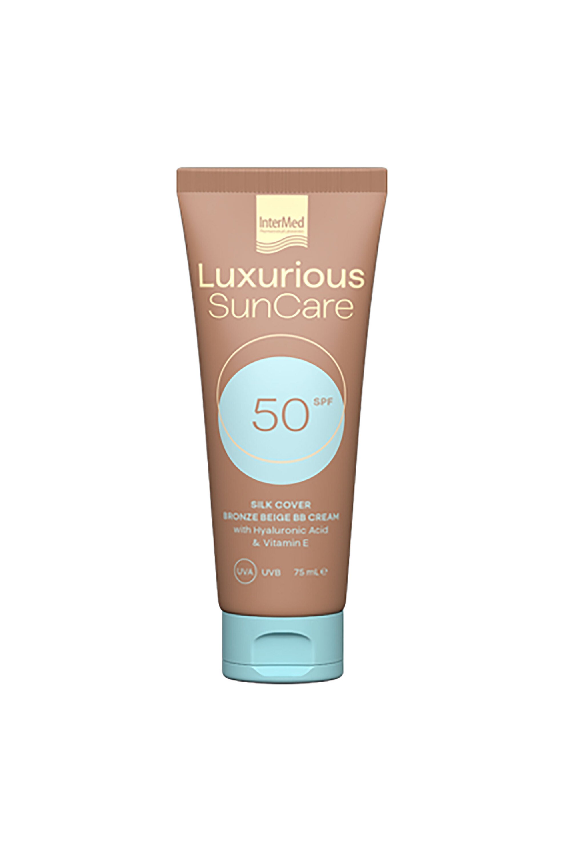 LUXURIOUS SUN CARE Luxurious Sun Care Silk Cover Bronze SPF50 75 ml - 2528