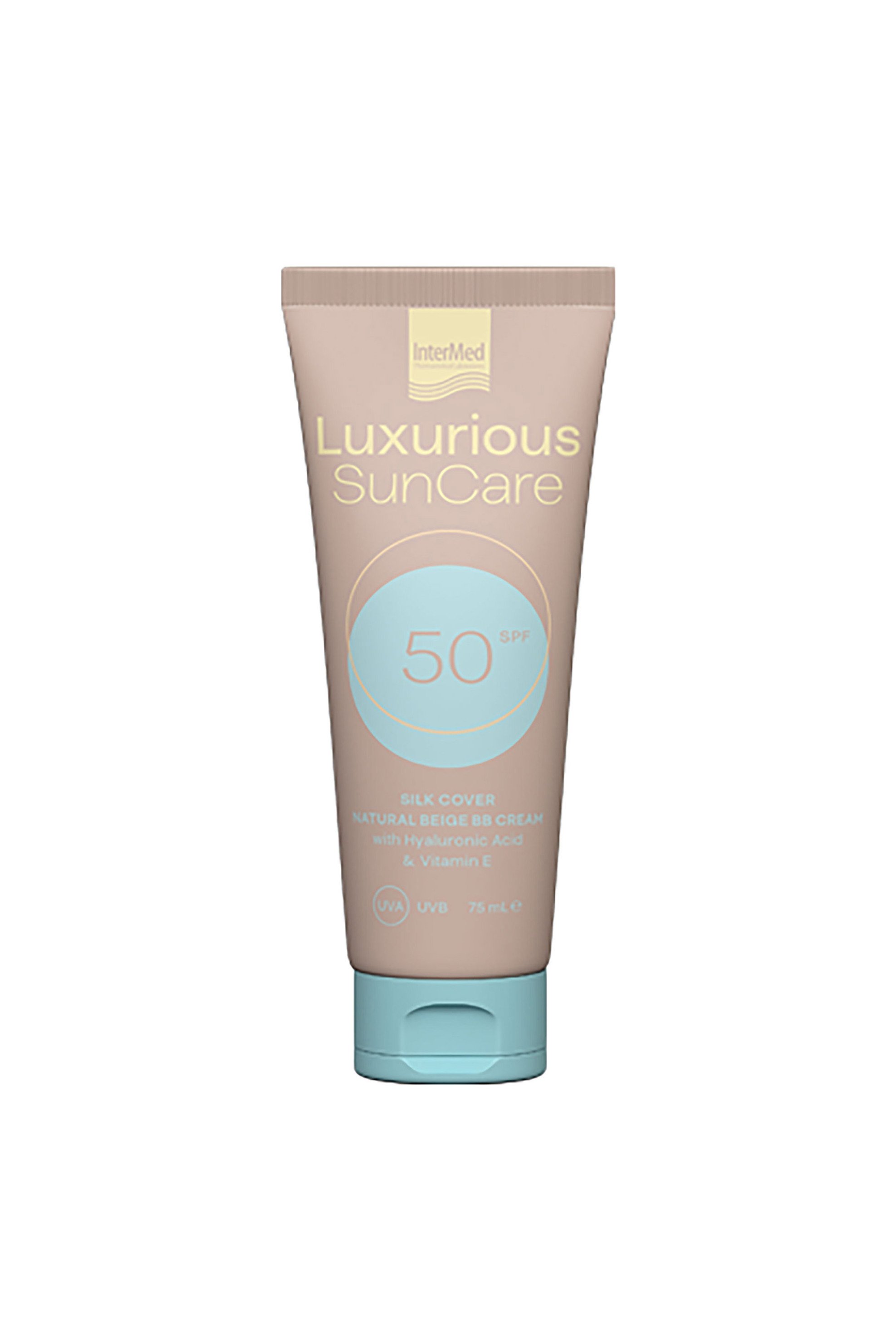 LUXURIOUS SUN CARE Luxurious Sun Care Silk Cover Natural SPF50 75 ml - 2529