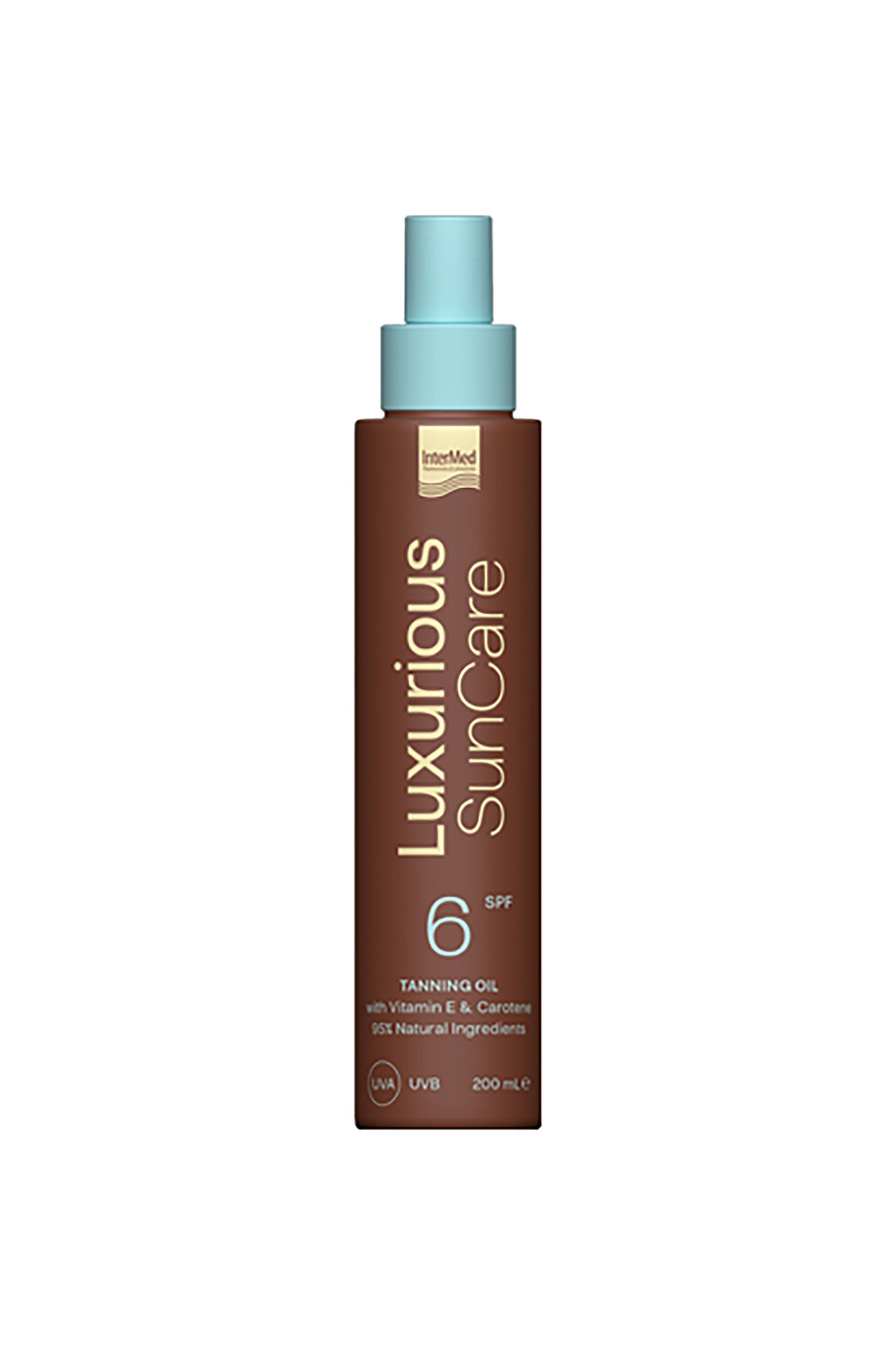 LUXURIOUS SUN CARE Luxurious Sun Care Tanning Oil SPF6 200 ml - 2530