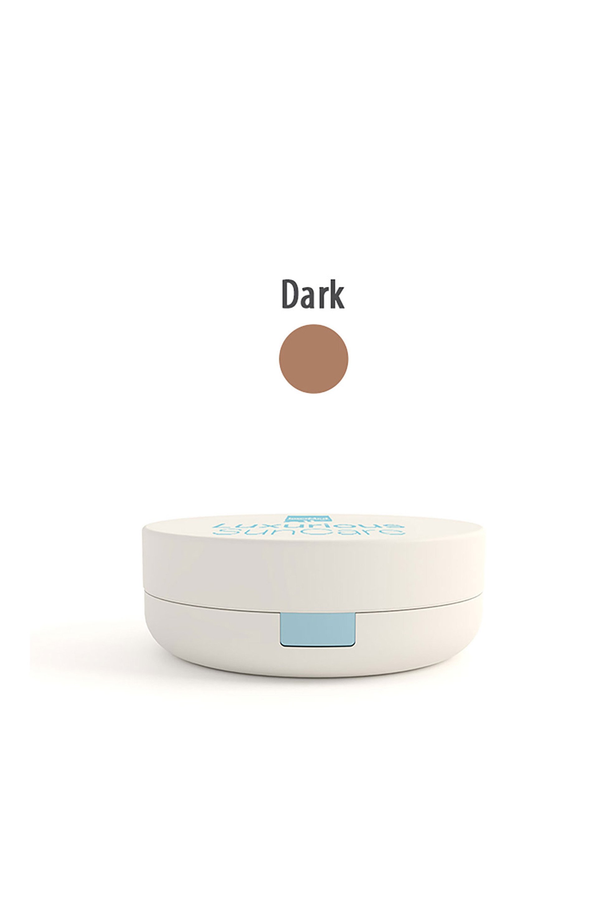 LUXURIOUS SUN CARE Luxurious Sun Care Silk Cover BB Compact SPF50+ Dark 12 gr - 2554
