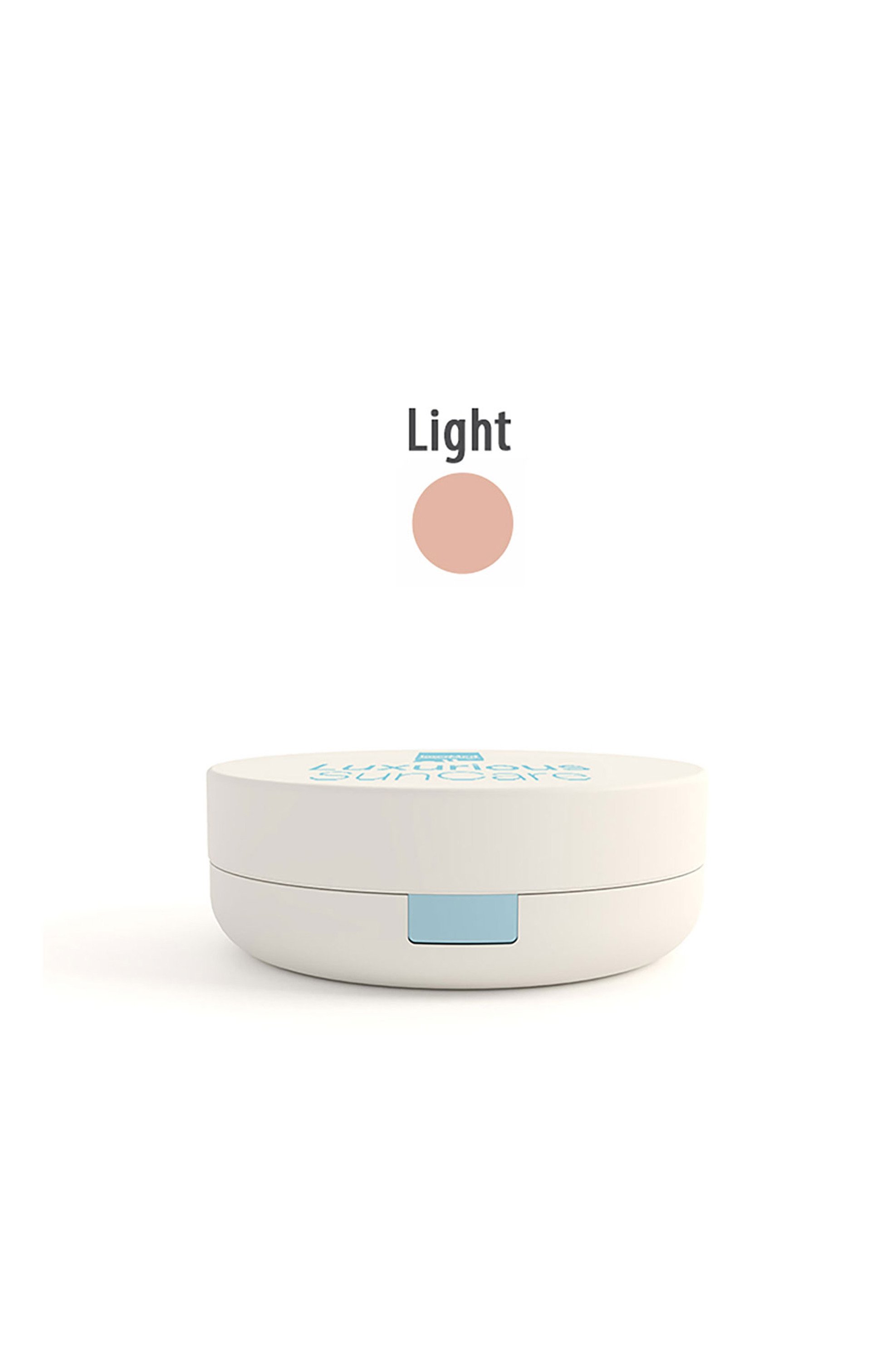 LUXURIOUS SUN CARE Luxurious Sun Care Silk Cover BB Compact SPF50+ Light 12 gr - 2556