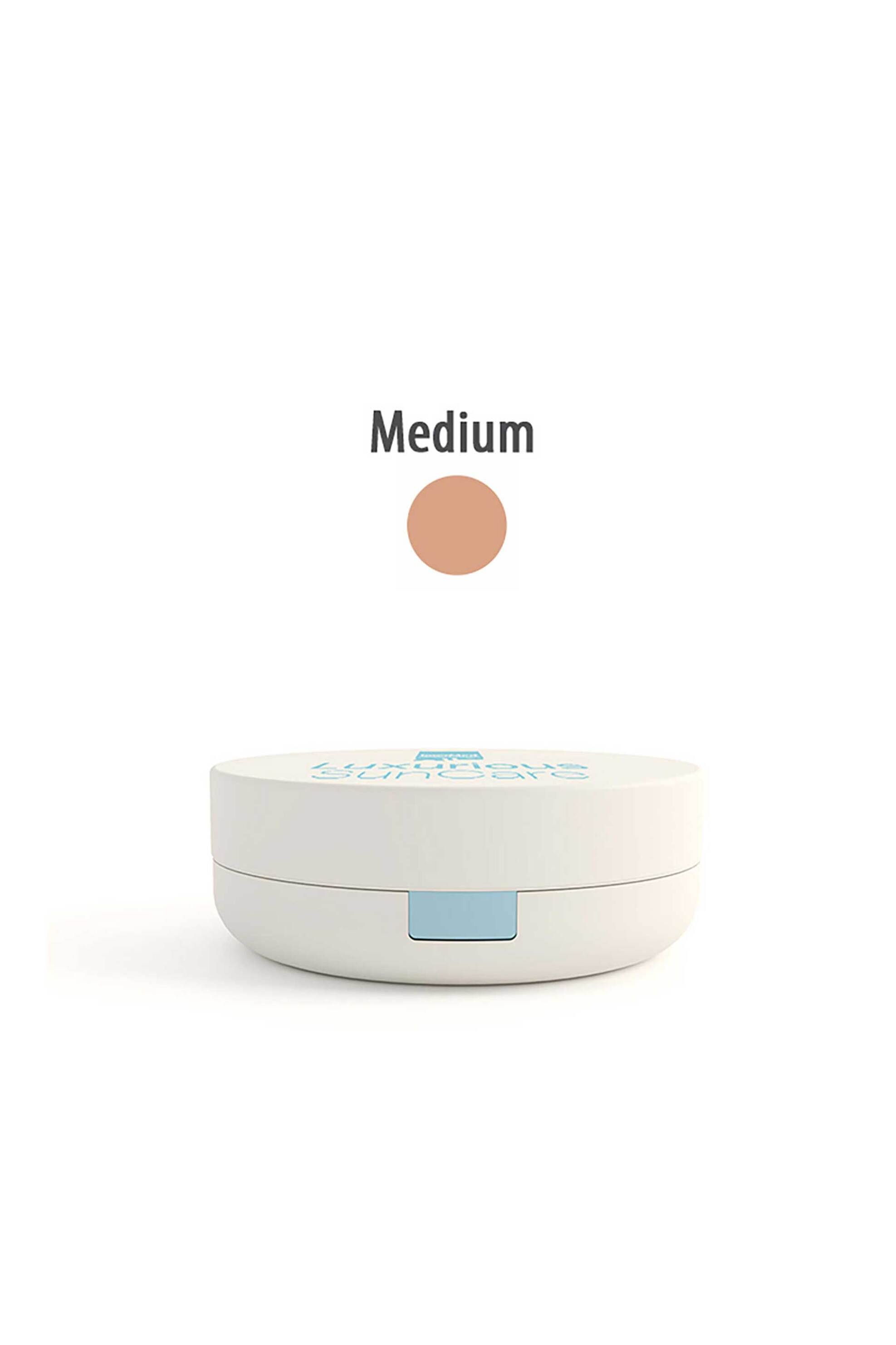 LUXURIOUS SUN CARE Luxurious Sun Care Silk Cover BB Compact SPF50+ Medium 12 gr - 2558