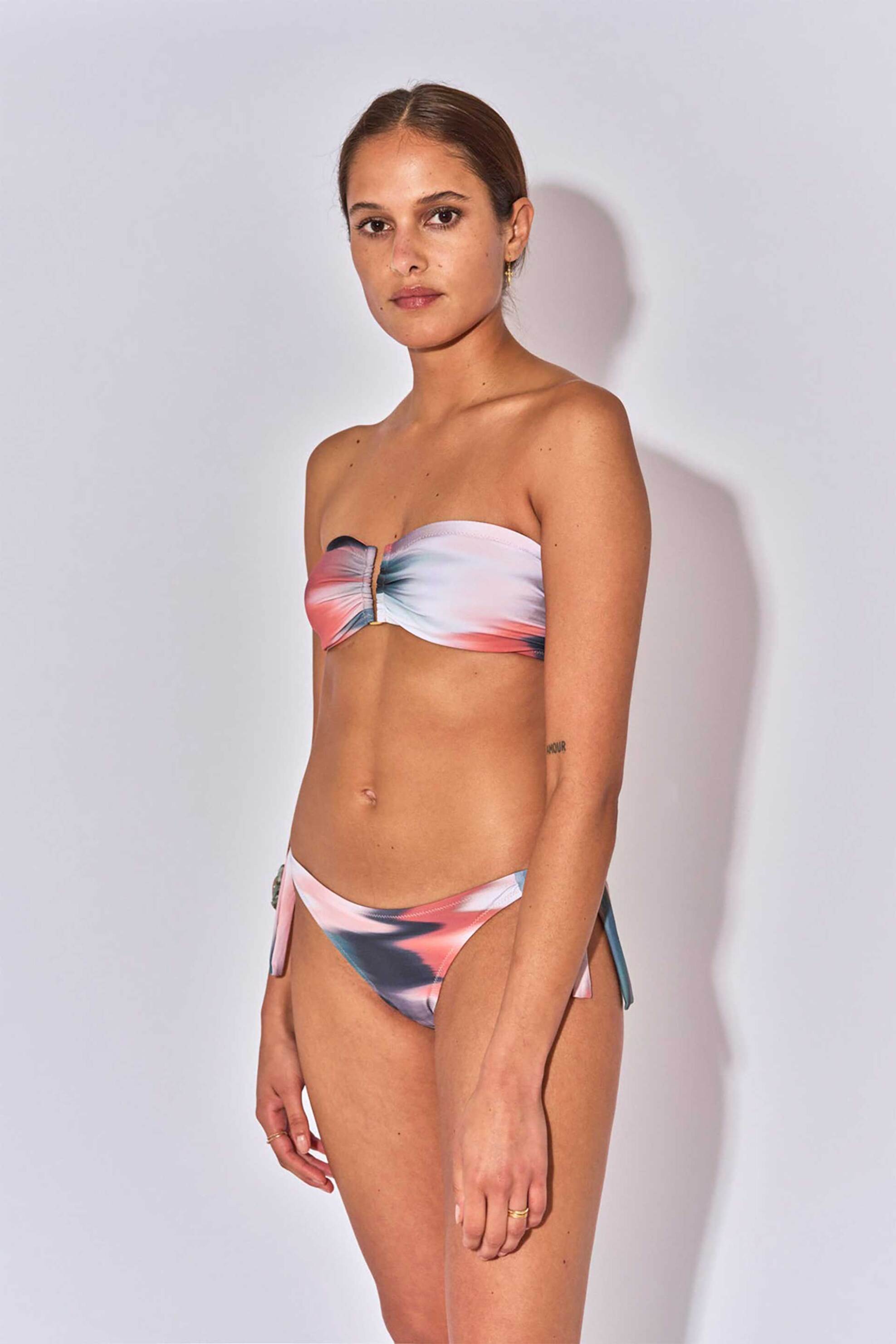 BELIZA Beliza γυναικείο μαγιό σλιπ tie dye "Judy" - JUDYCULPRINT/SS25 Πολύχρωμο