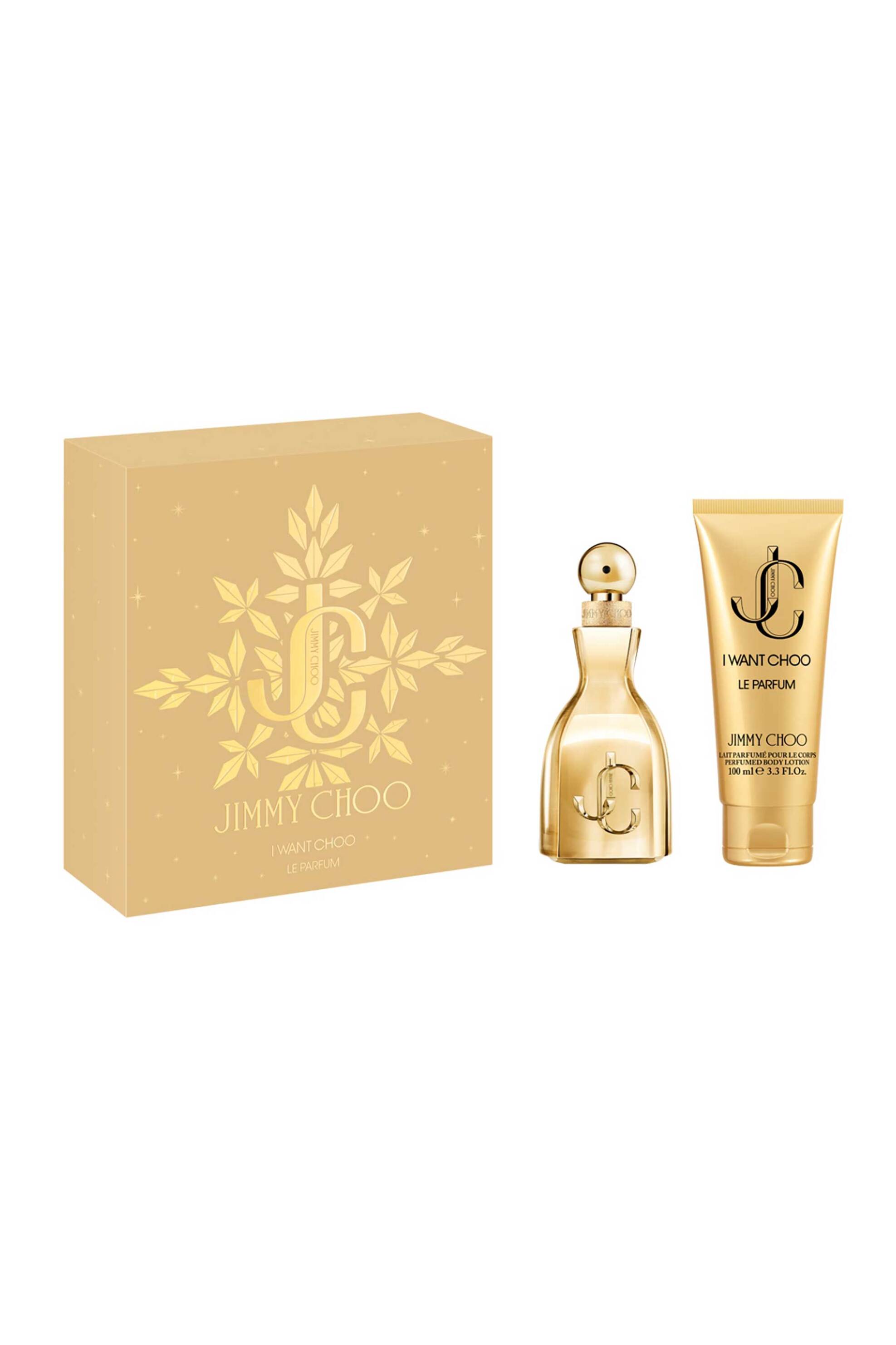Jimmy Choo I Want Choo Le Parfum Set 60 ml + Body Lotion 100 ml