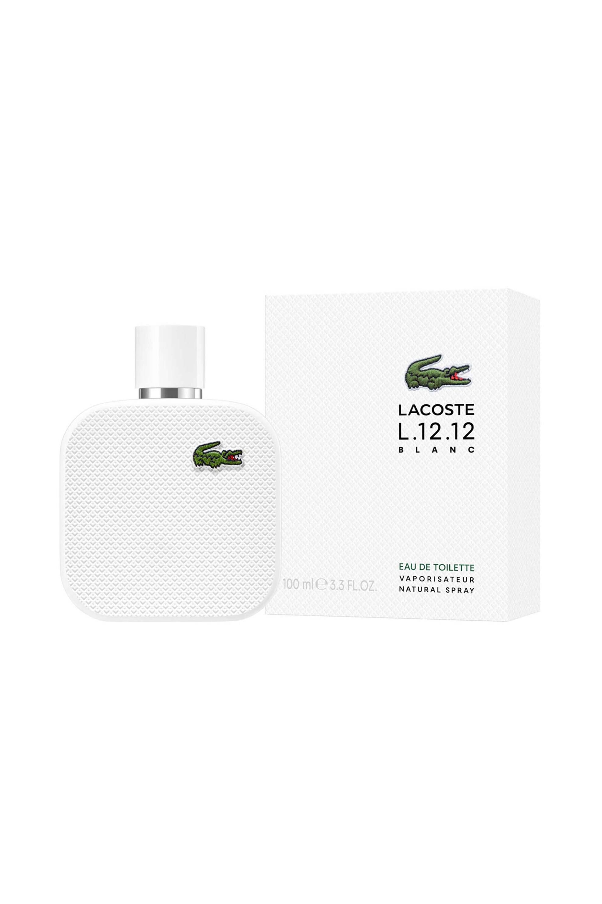 LACOSTE FRAGRANCES Lacoste L.12.12 Blanc Eau de Toilette - 5LC001A01