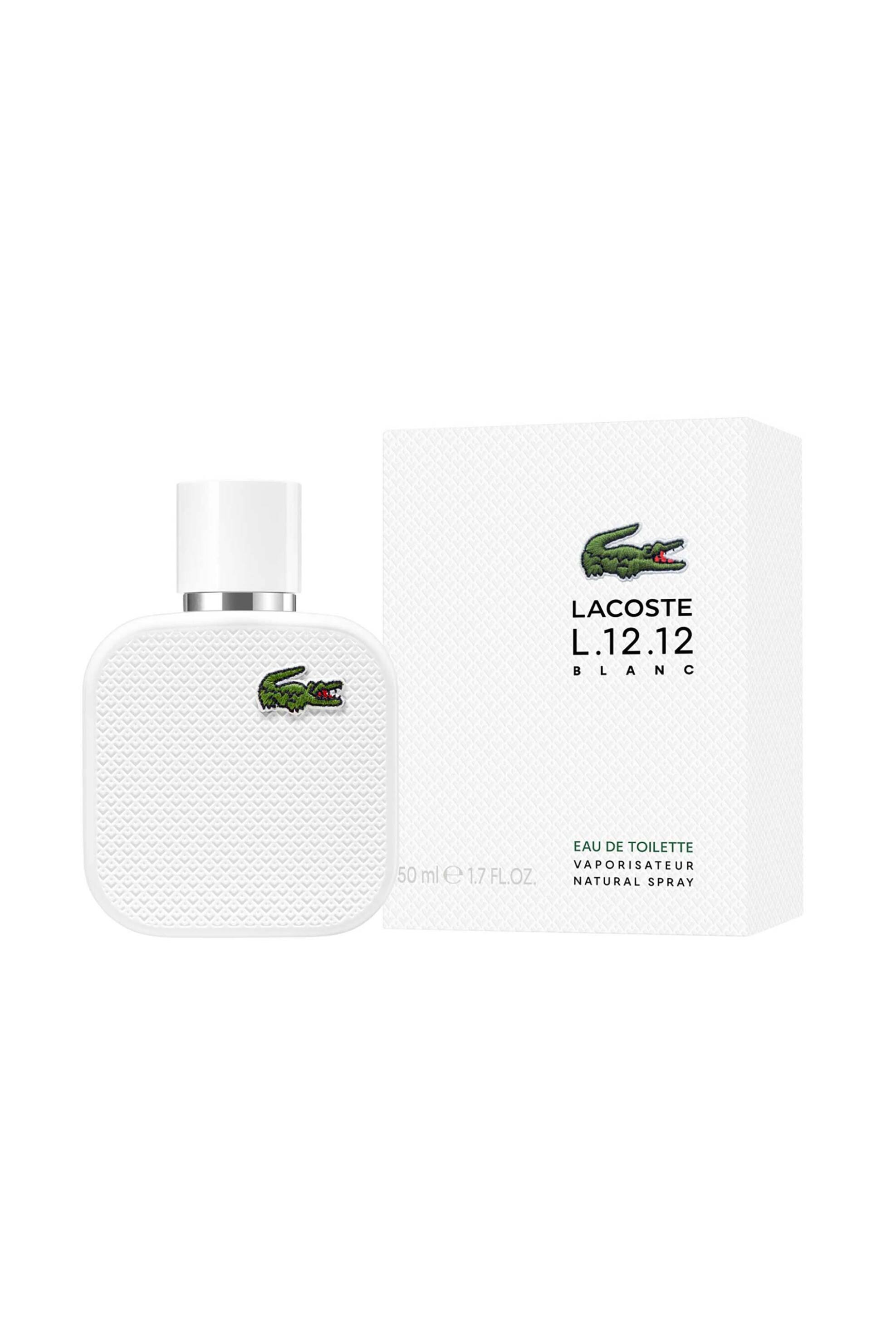 LACOSTE FRAGRANCES Lacoste L.12.12 Blanc Eau de Toilette - 5LC001A01