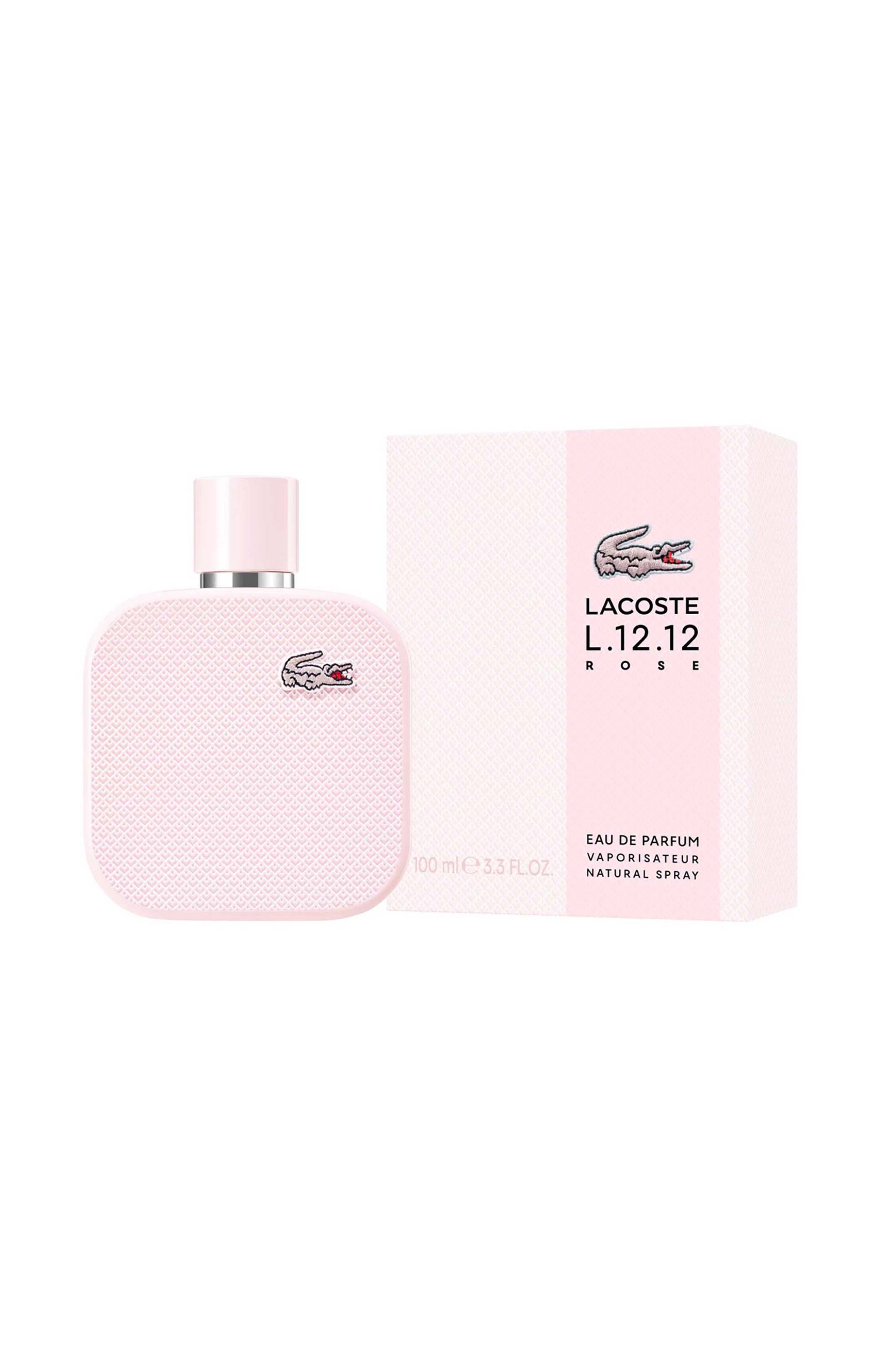 LACOSTE FRAGRANCES Lacoste L.12.12 Rose Eau de Parfum - 5LC007A03