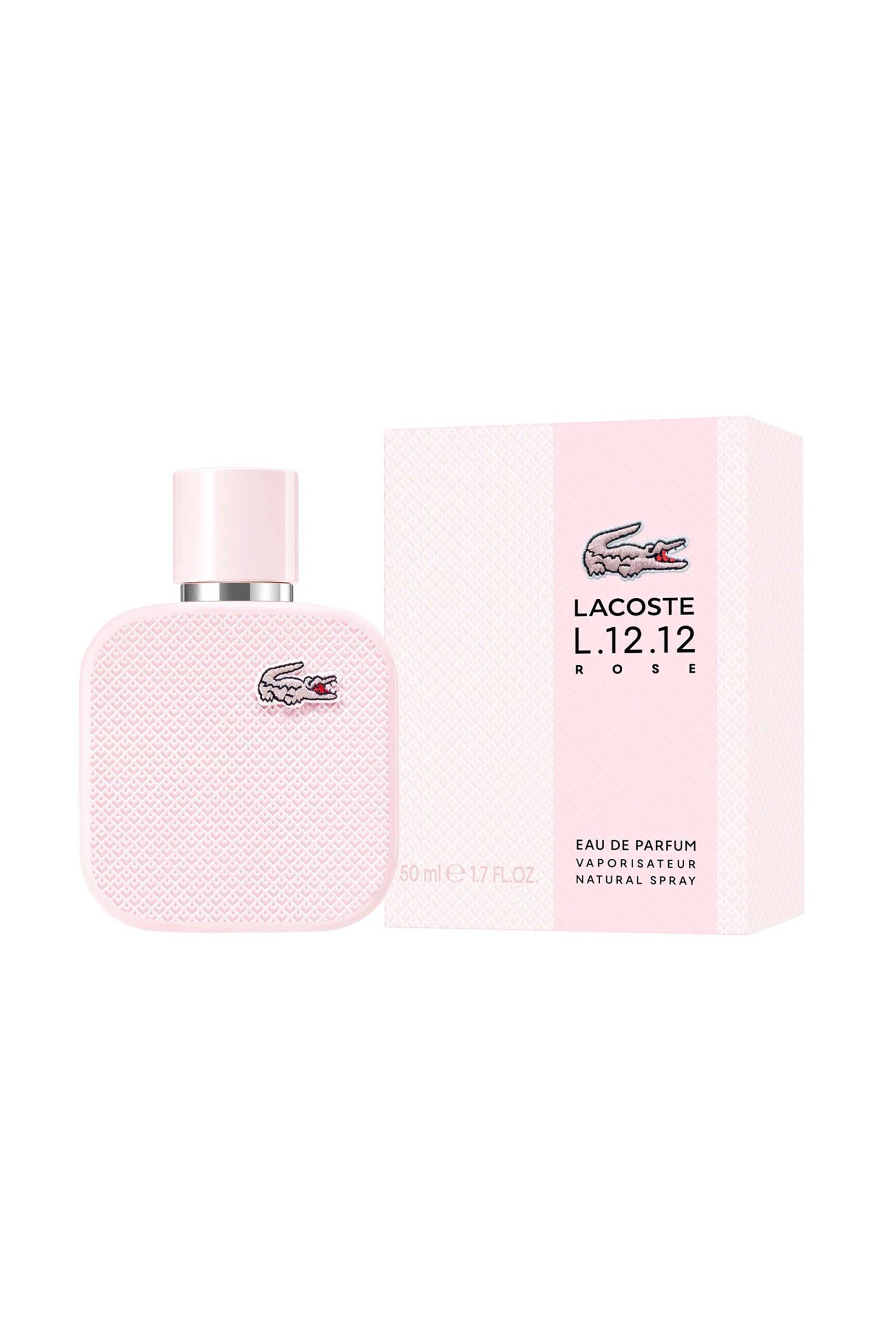LACOSTE FRAGRANCES Lacoste L.12.12 Rose Eau de Parfum - 5LC007A03