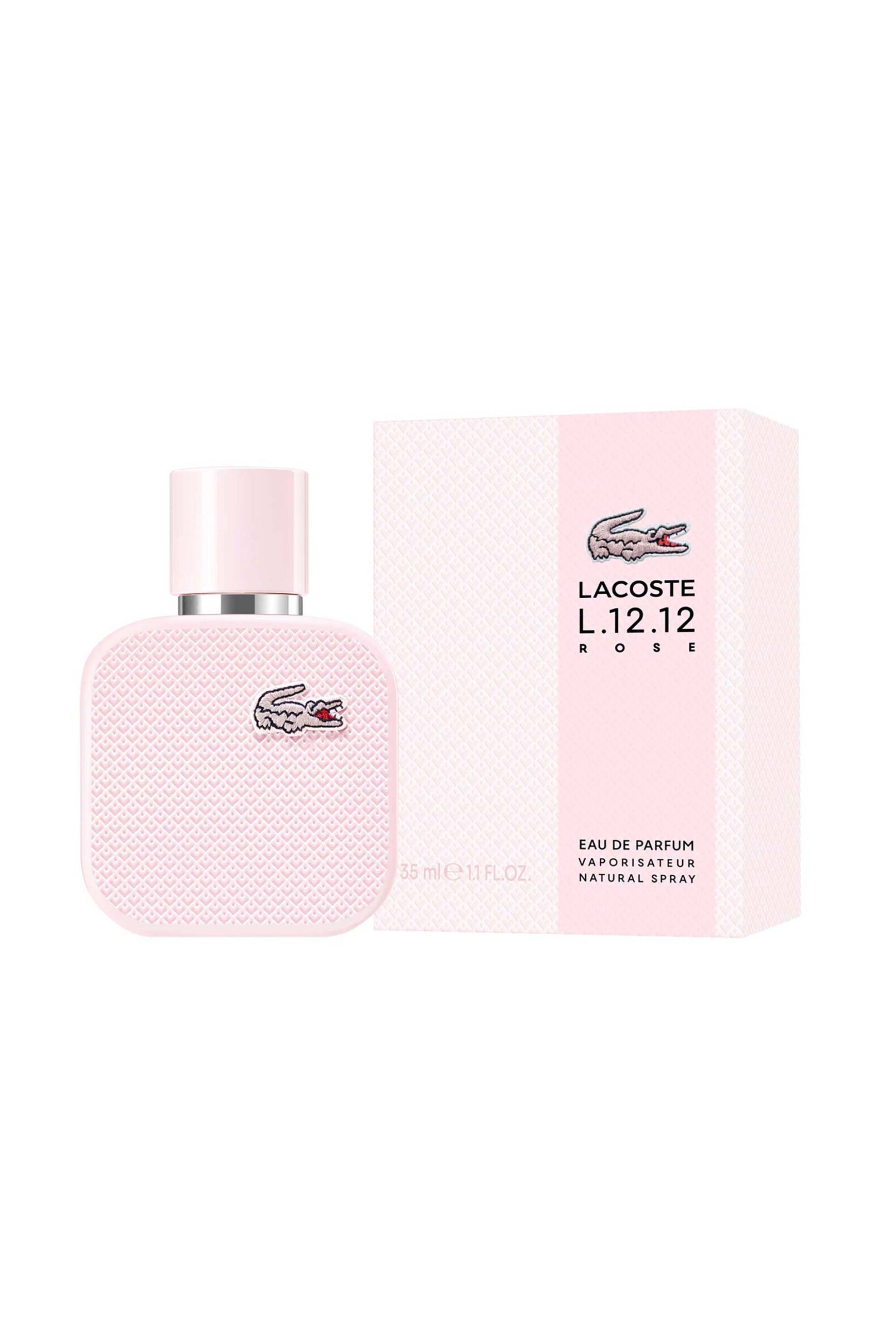 LACOSTE FRAGRANCES Lacoste L.12.12 Rose Eau de Parfum - 5LC007A03