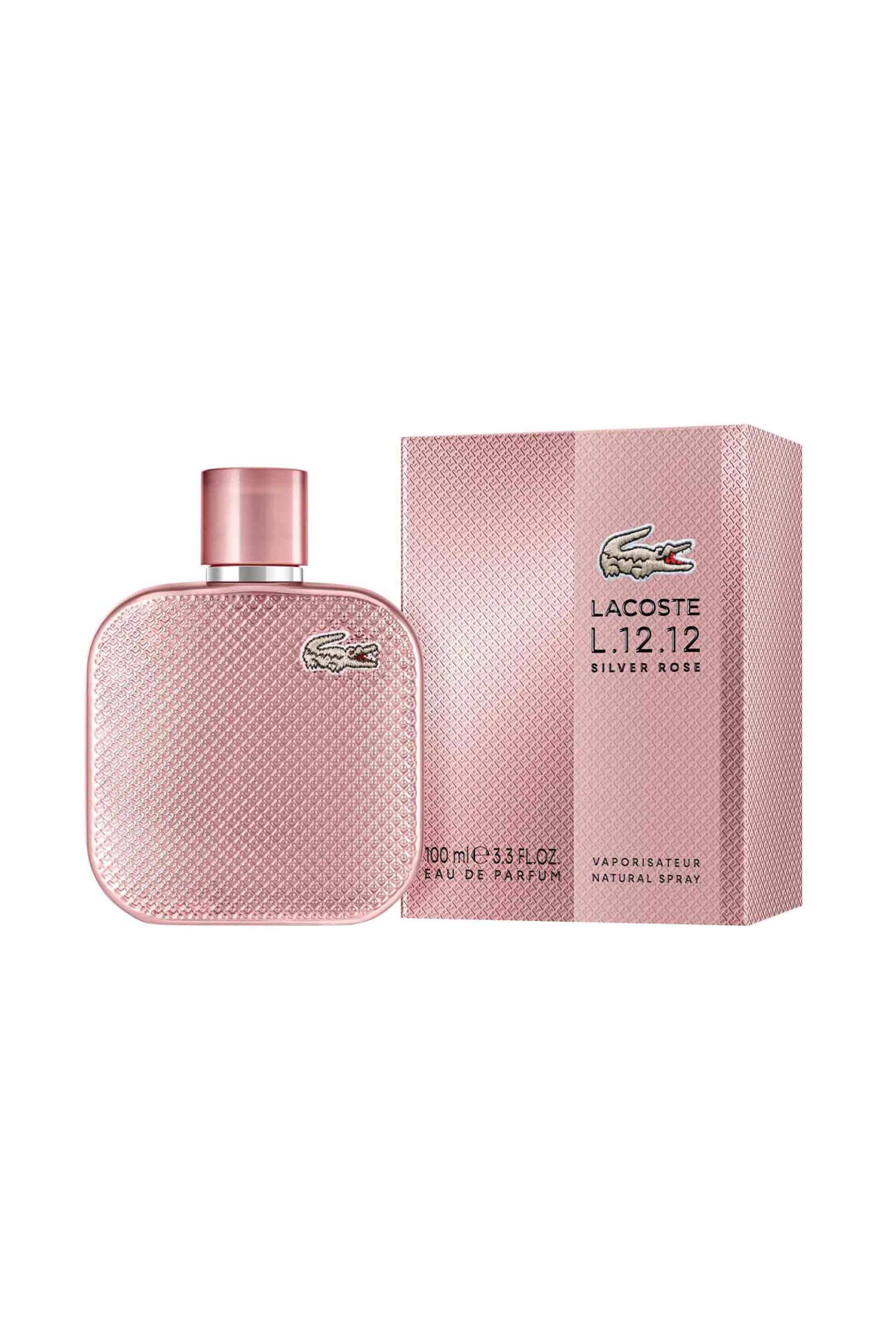 LACOSTE FRAGRANCES Lacoste L.12.12 Silver Rose Eau de Parfum - 5LC019A01