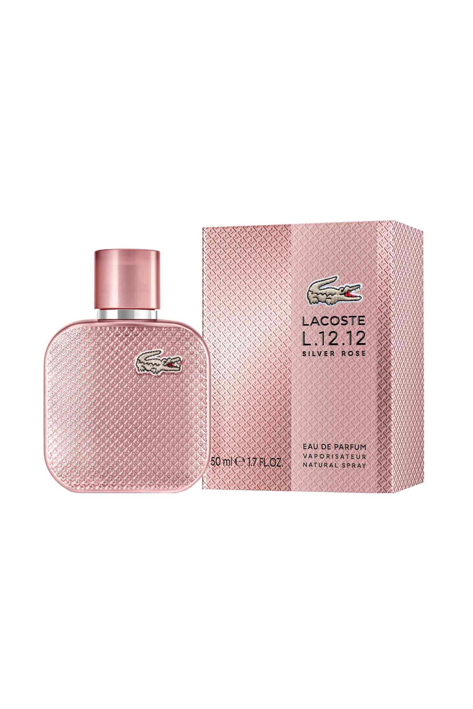 LACOSTE FRAGRANCES Lacoste L.12.12 Silver Rose Eau de Parfum - 5LC019A01