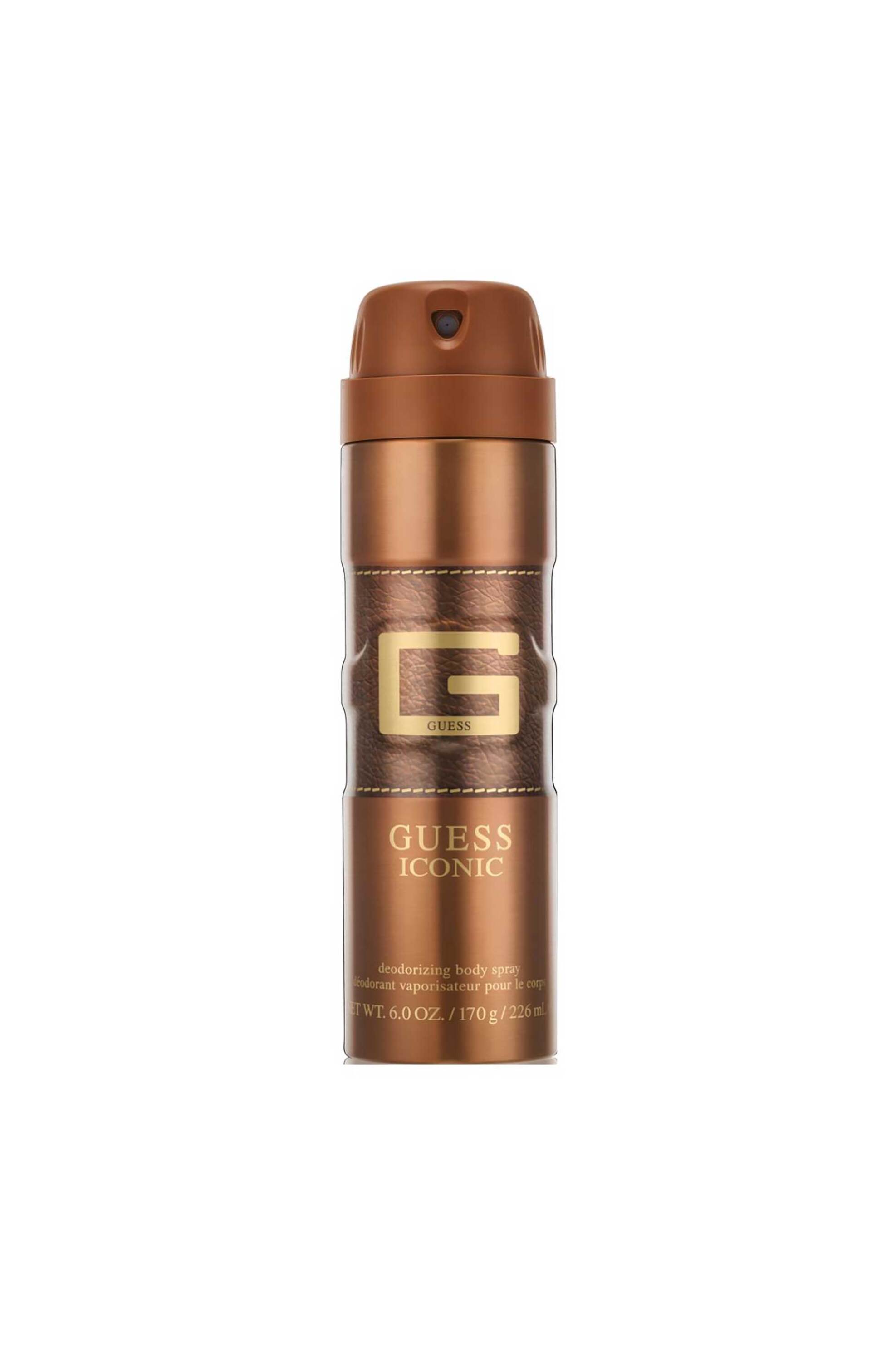 GUESS FRAGRANCES Guess Iconic for Men Deo Body Spray 170 gr - 532367