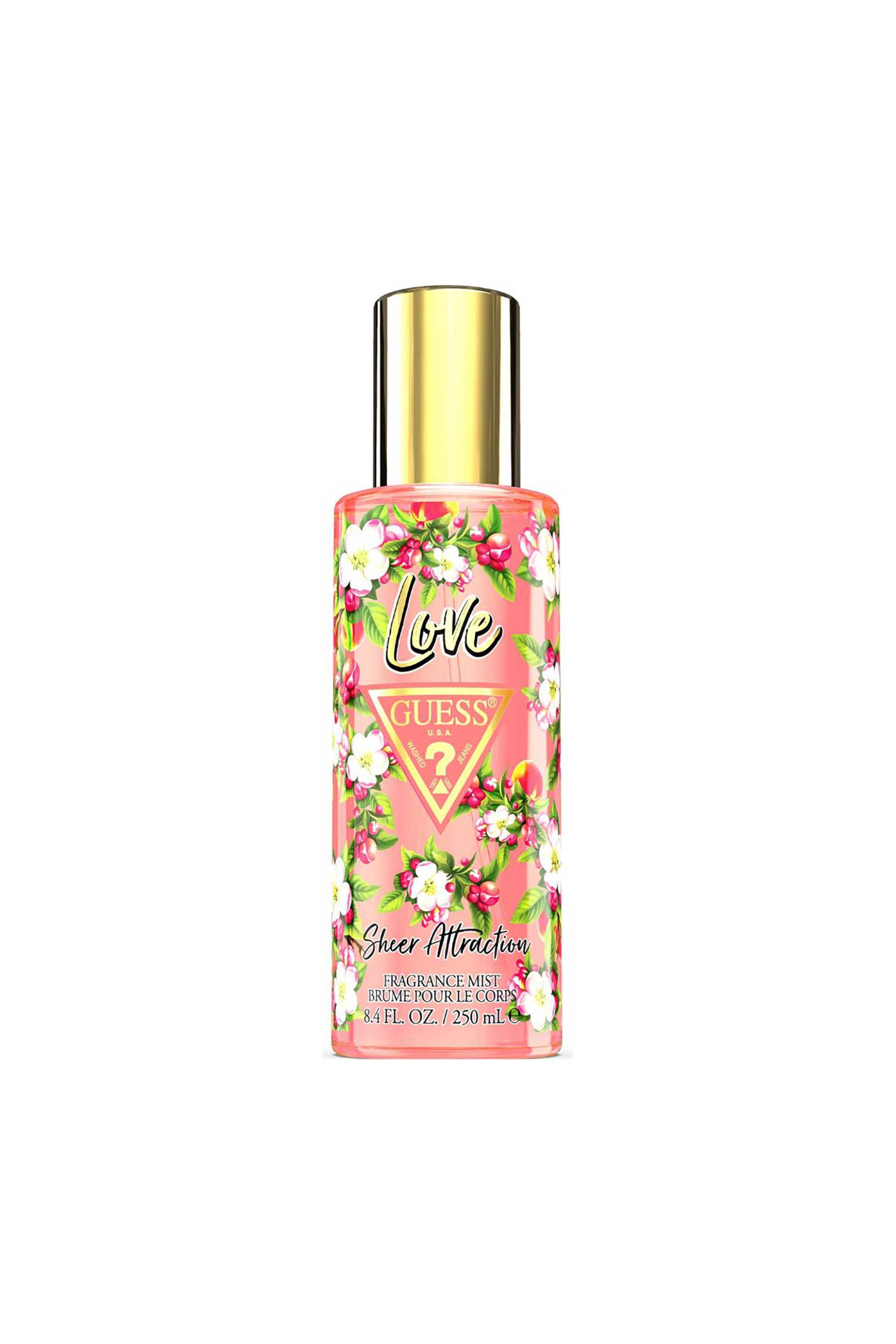 GUESS FRAGRANCES Guess Love Sheer Attraction Fragrance Mist 250 ml - 532693