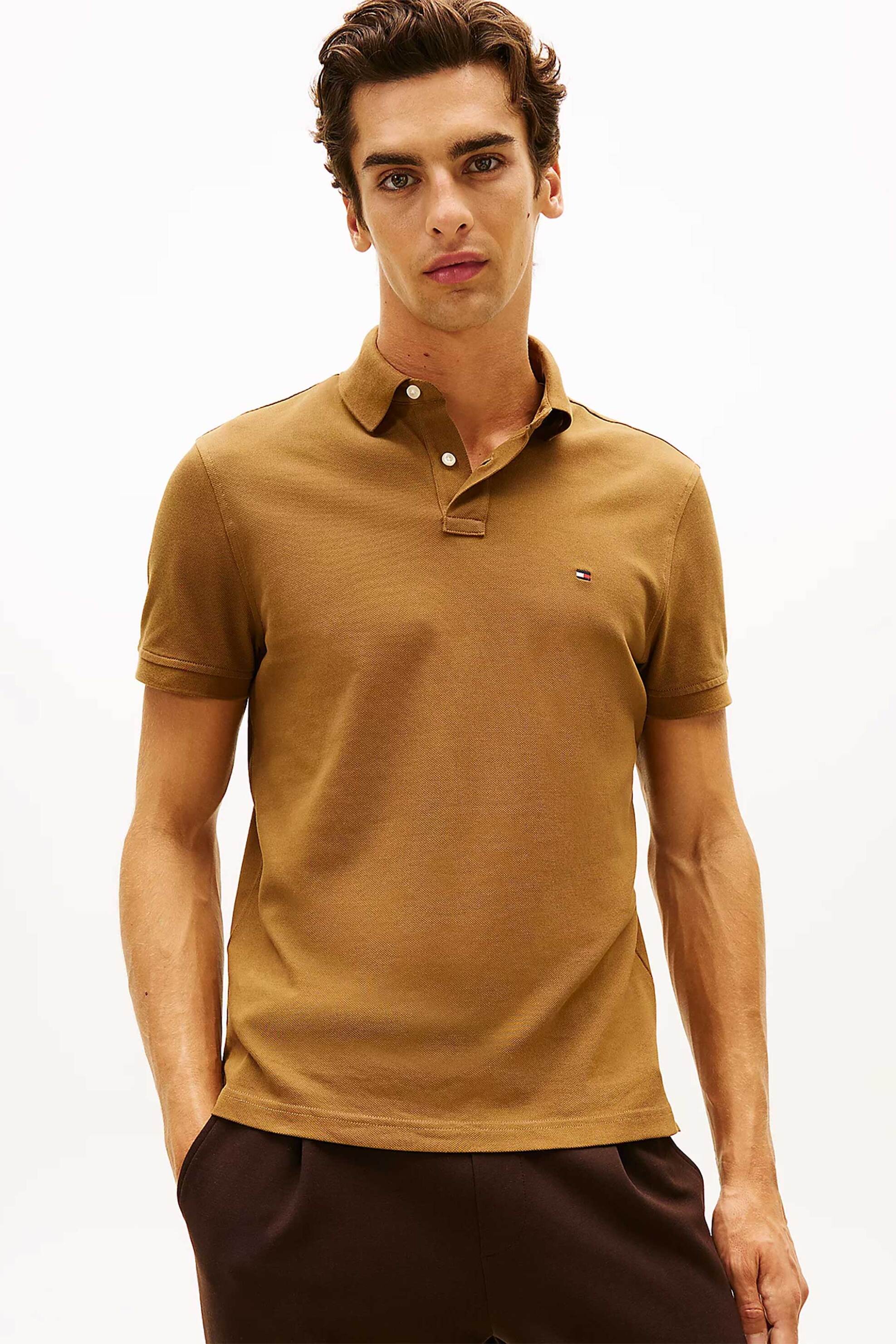 Ανδρικές μπλούζες tommy hilfiger σε καφε