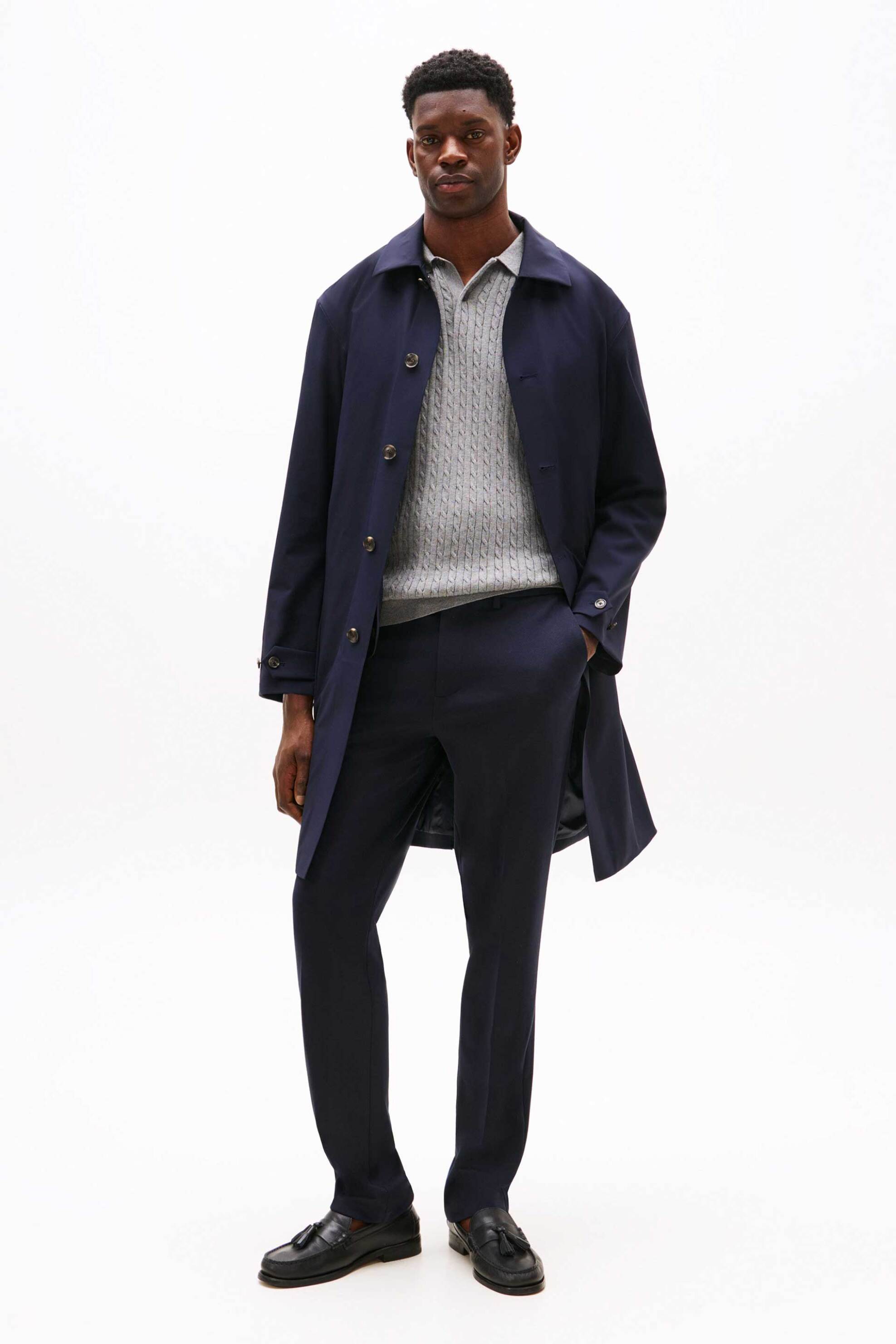 Ανδρικά παντελόνια tommy hilfiger σε μπλε