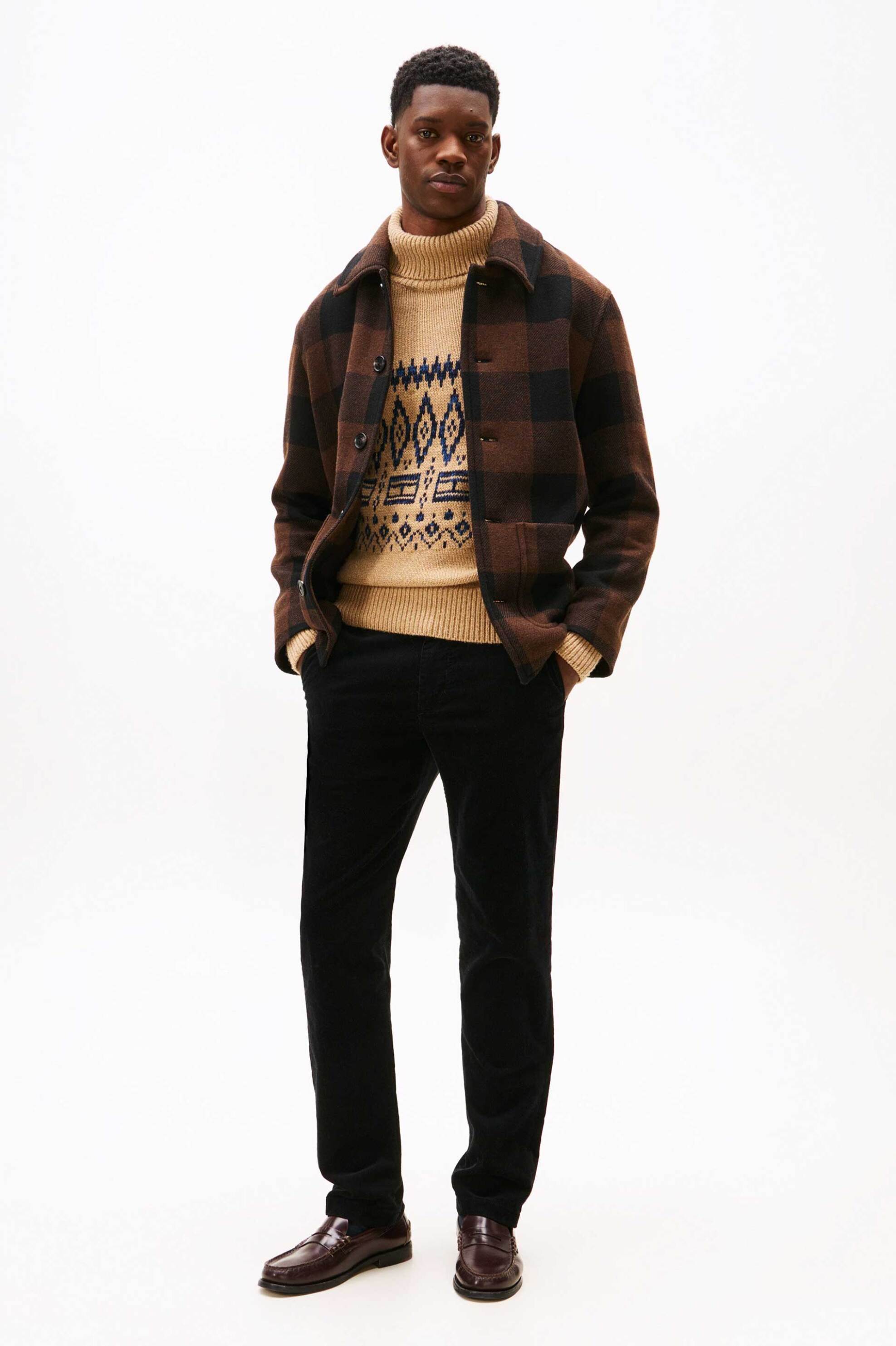 Ανδρικά παντελόνια tommy hilfiger σε μαυρο