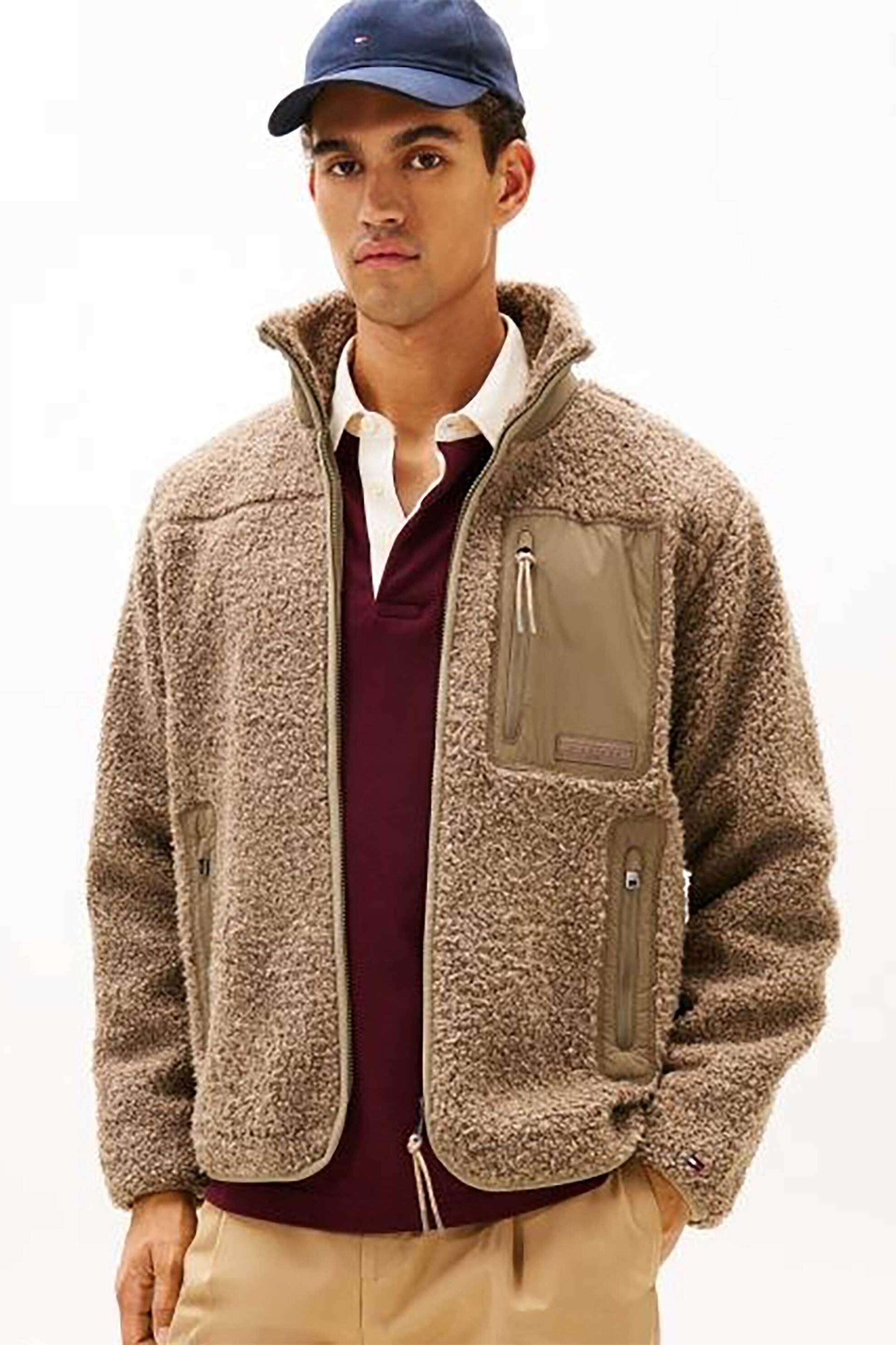 Ανδρικά ρούχα και beachwear tommy hilfiger σε καφε