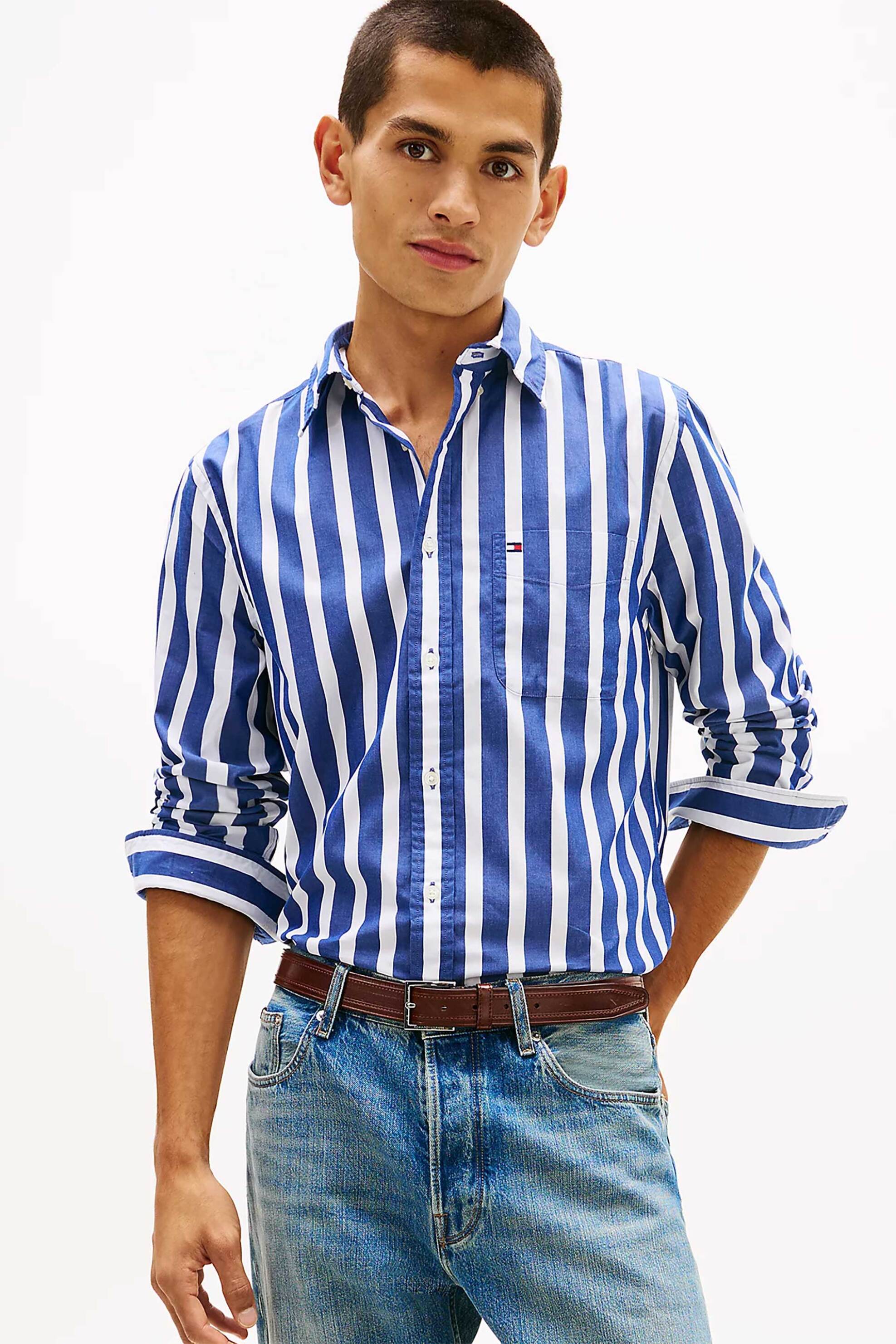 Ανδρικά Πουκάμισα Casual Tommy Hilfiger