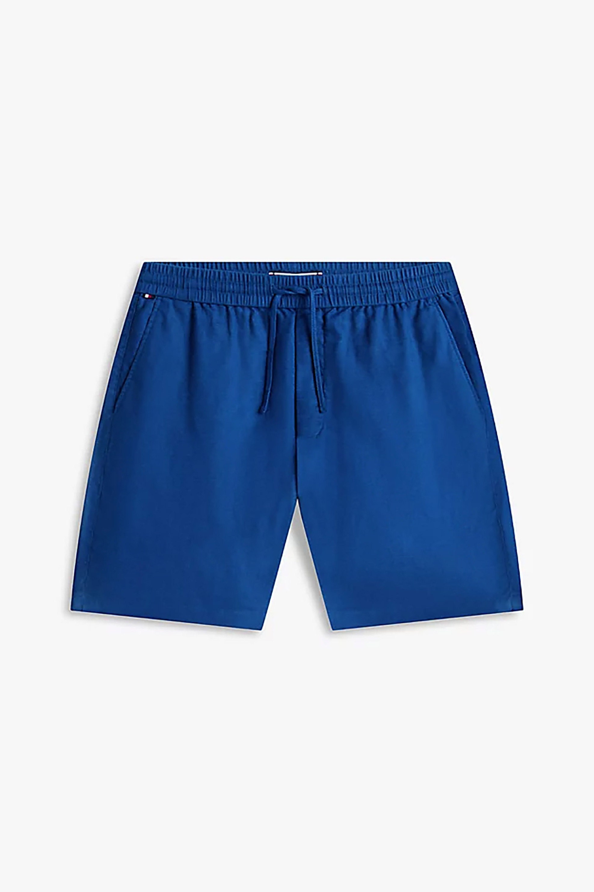 Tommy Hilfiger Ανδρική Βερμούδα Chino Regular Fit - Mw0Mw44353 Μπλε