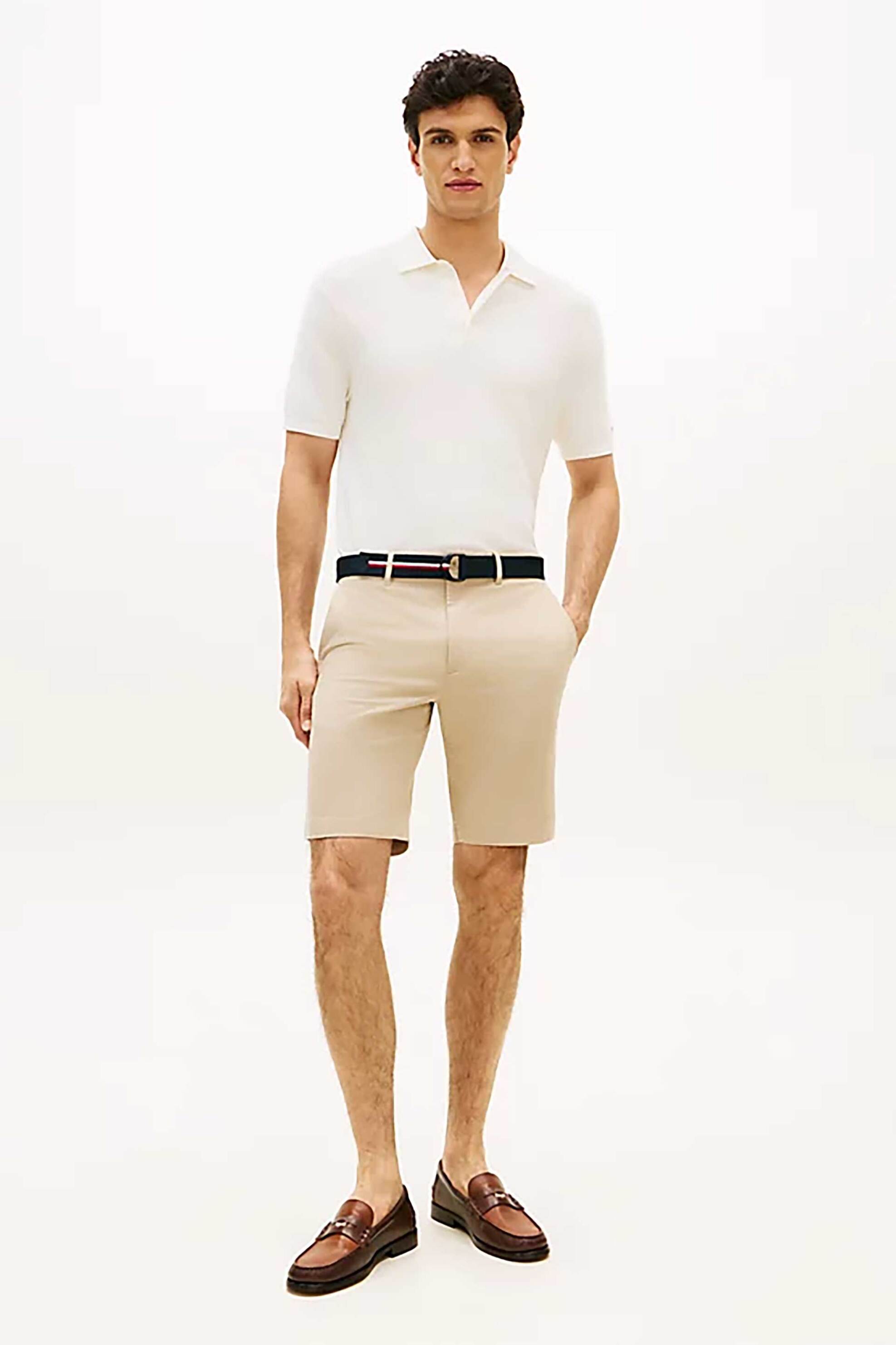 Ανδρικά ρούχα και beachwear tommy hilfiger σε μπεζ