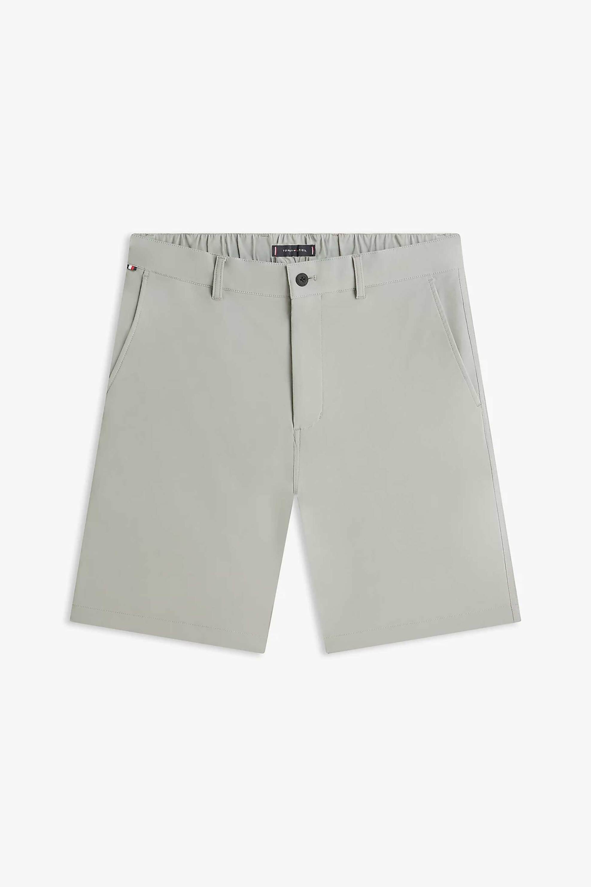Tommy Hilfiger Ανδρική Βερμούδα Chino Regular Fit - Mw0Mw42354 Γκρι