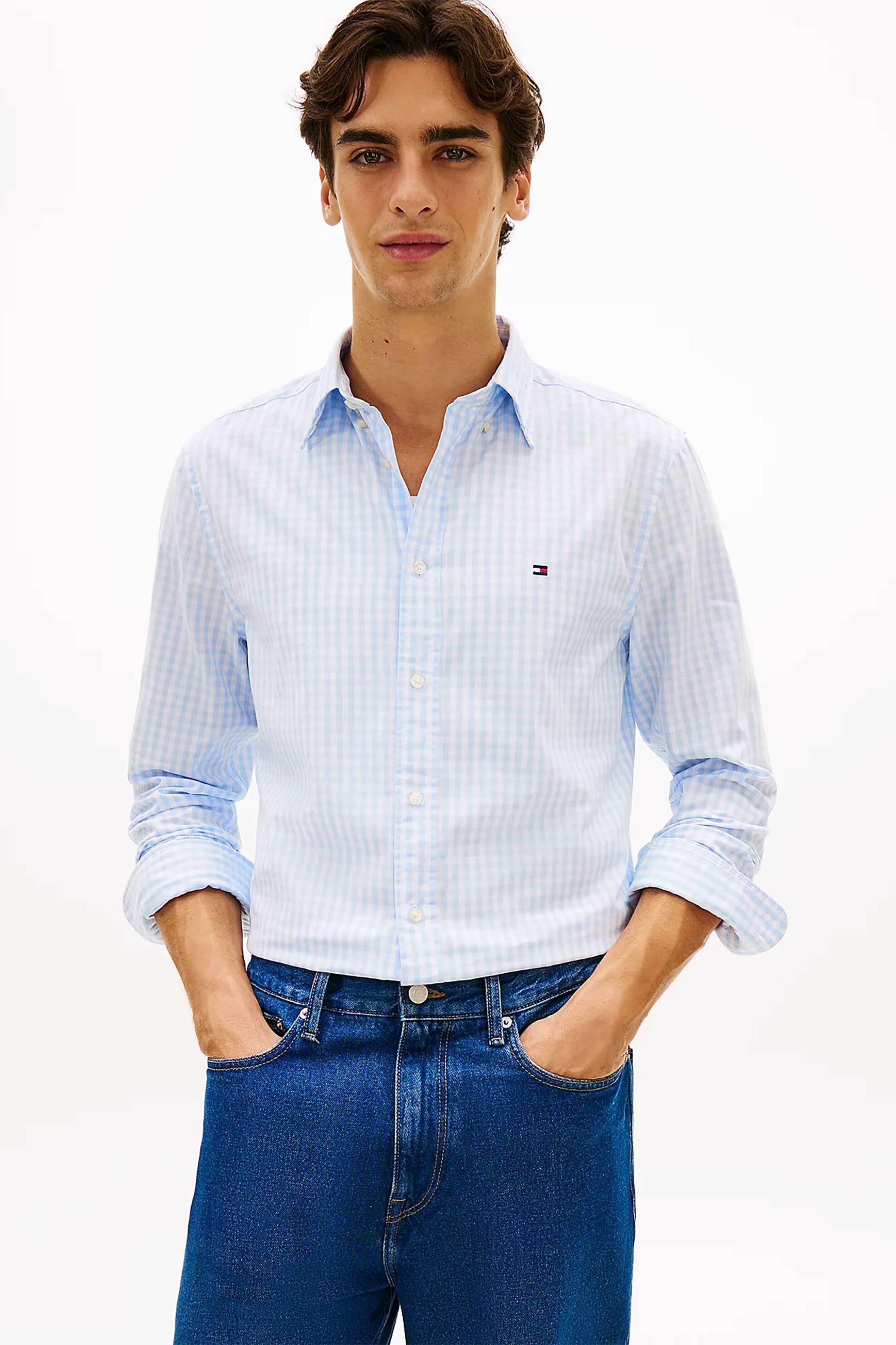 Ανδρικά Πουκάμισα Casual Tommy Hilfiger