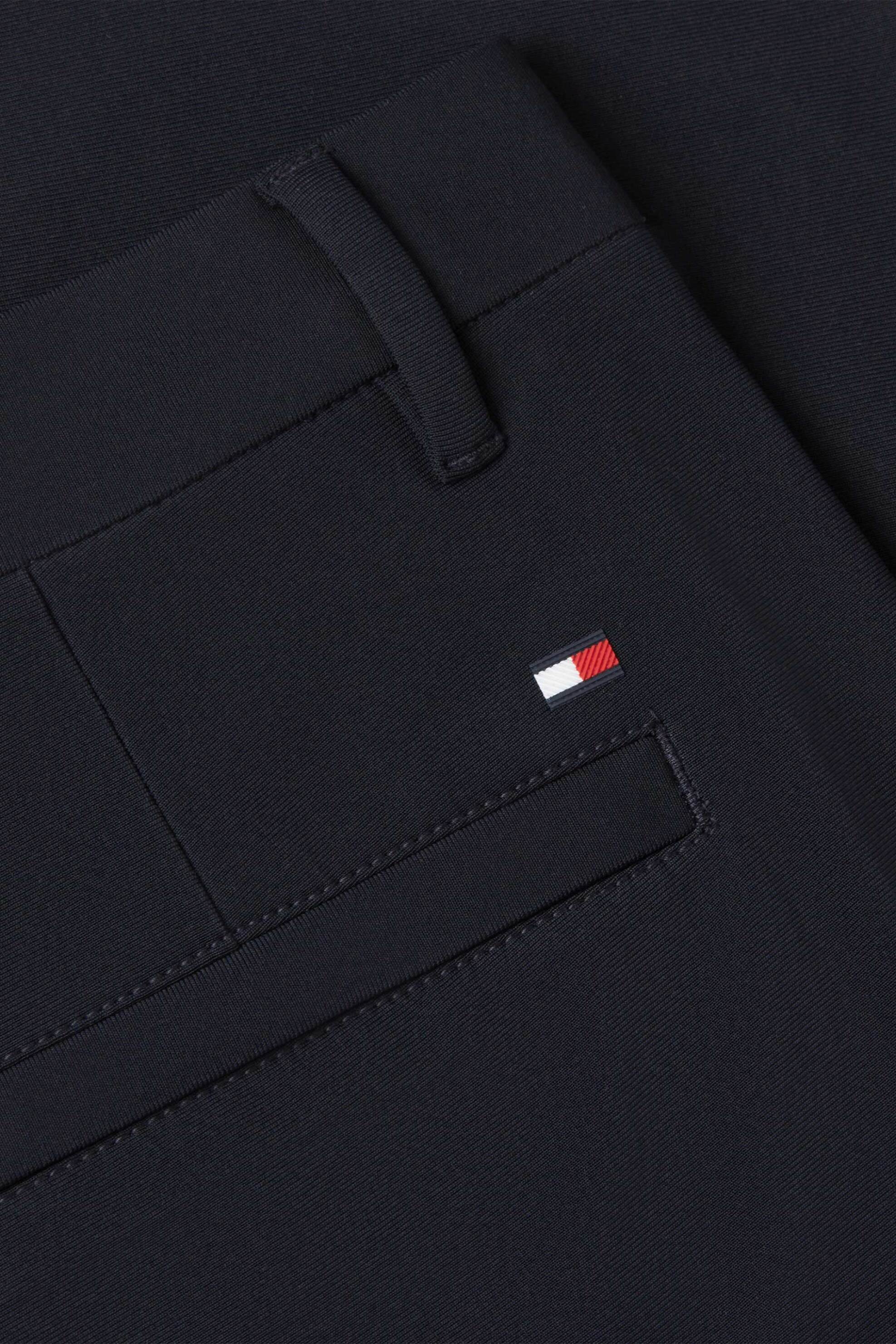 Tommy Hilfiger Ανδρικό Παντελόνι Chino Slim Straight Fit - Mw0Mw43408 Σκούρο Μπλε