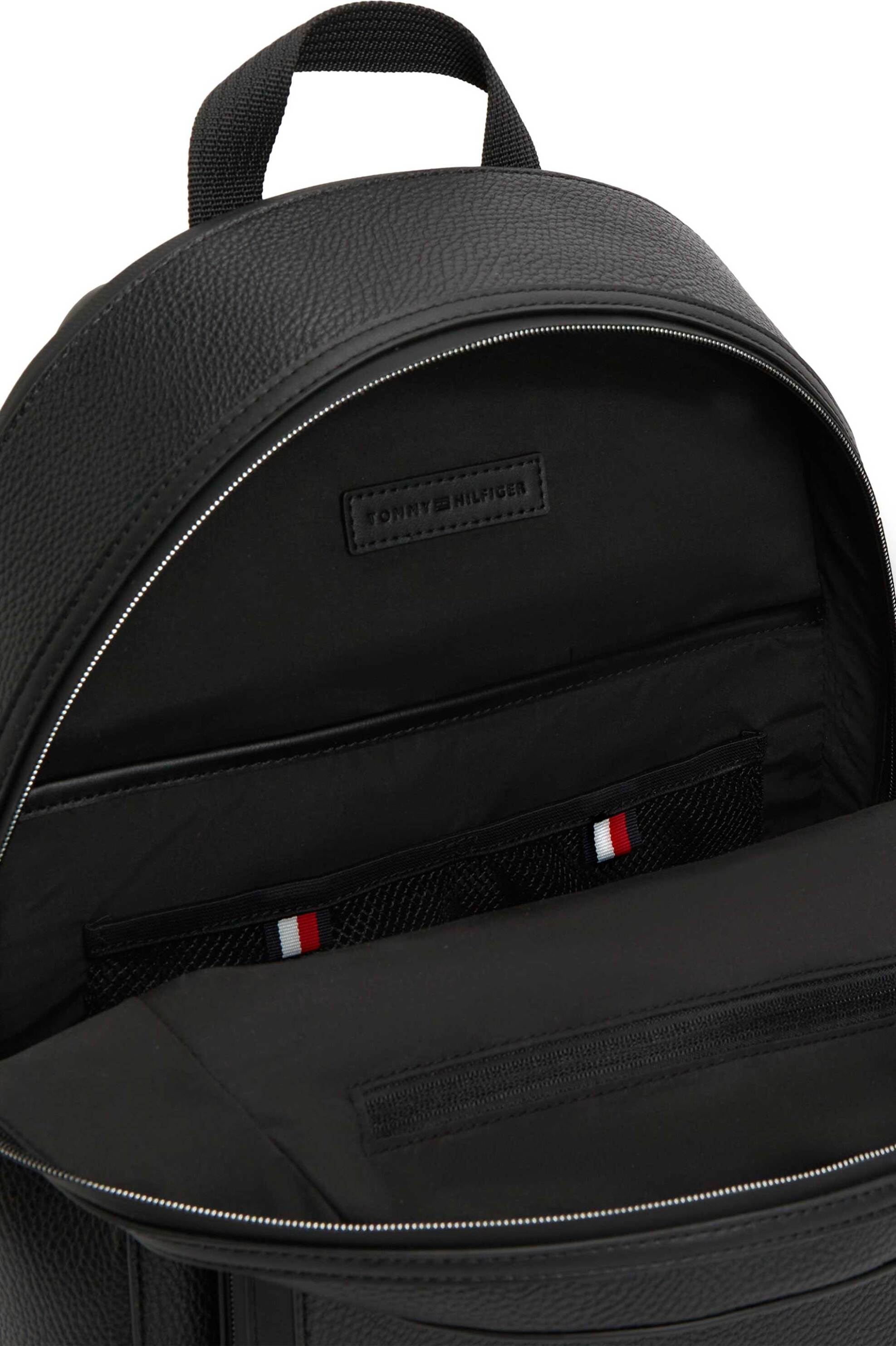 Tommy Hilfiger Ανδρικό Backpack με Λογότυπο - Am0Am14431 Μαύρο
