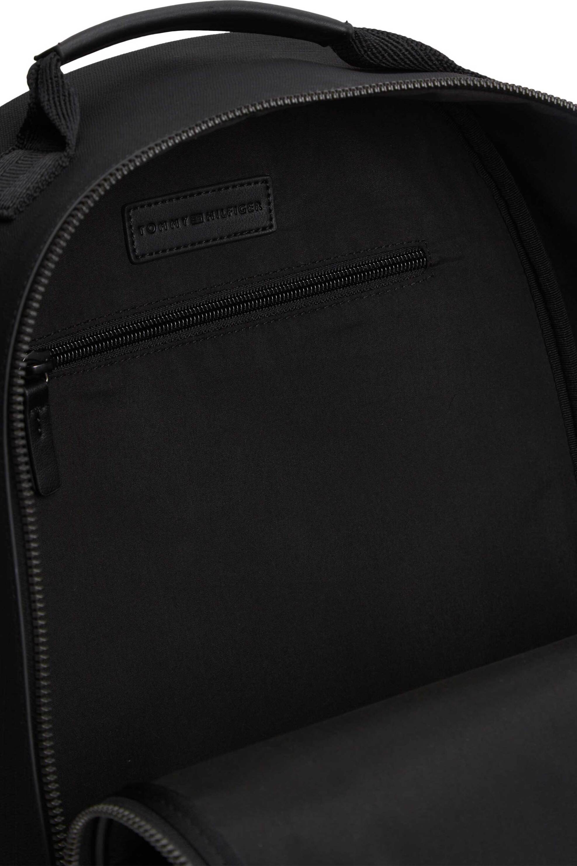Tommy Hilfiger Ανδρικό Backpack με Λογότυπο - Am0Am14438 Μαύρο