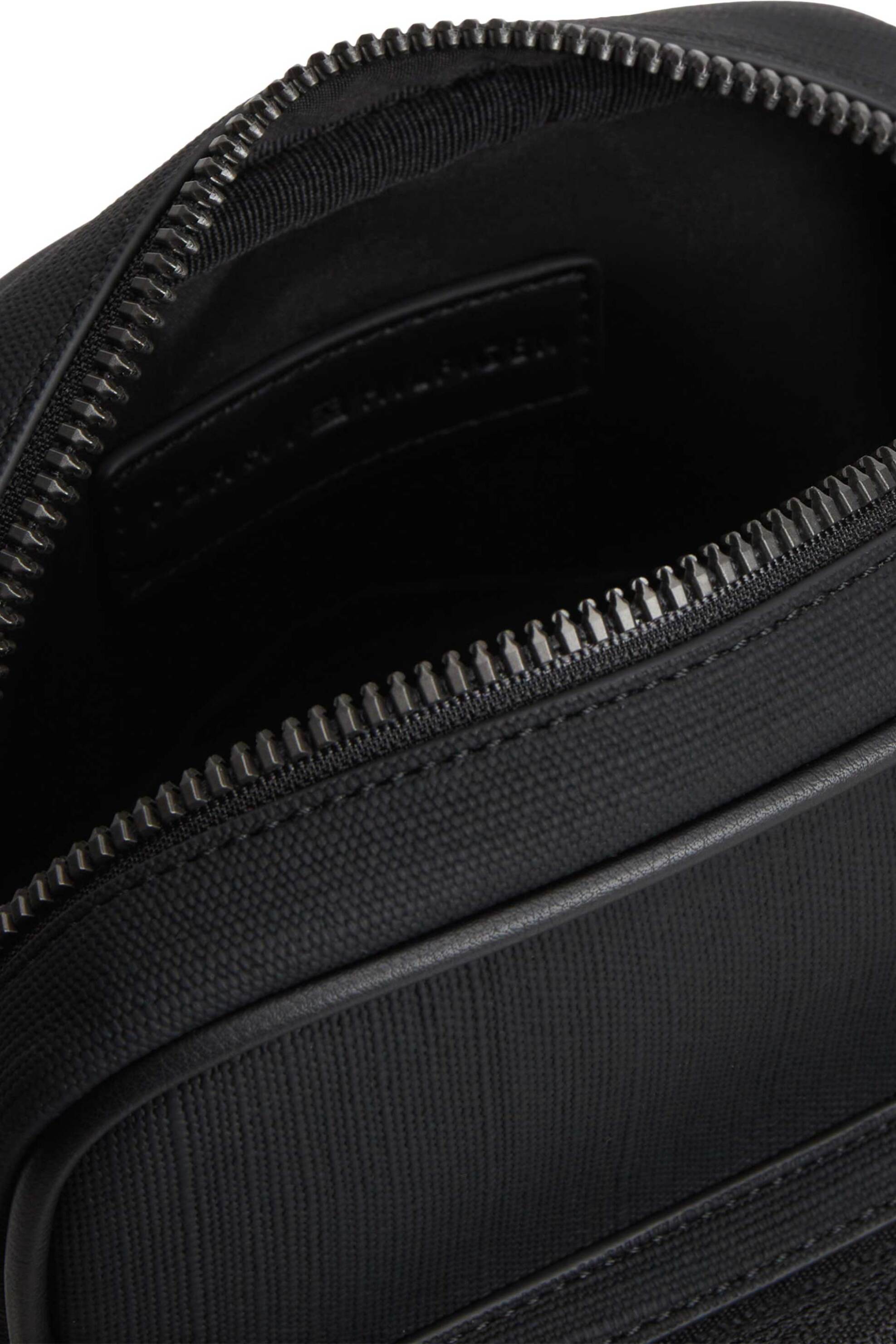 Tommy Hilfiger Ανδρικό Τσαντάκι Crossbody με Λογότυπο - Am0Am14466 Μαύρο