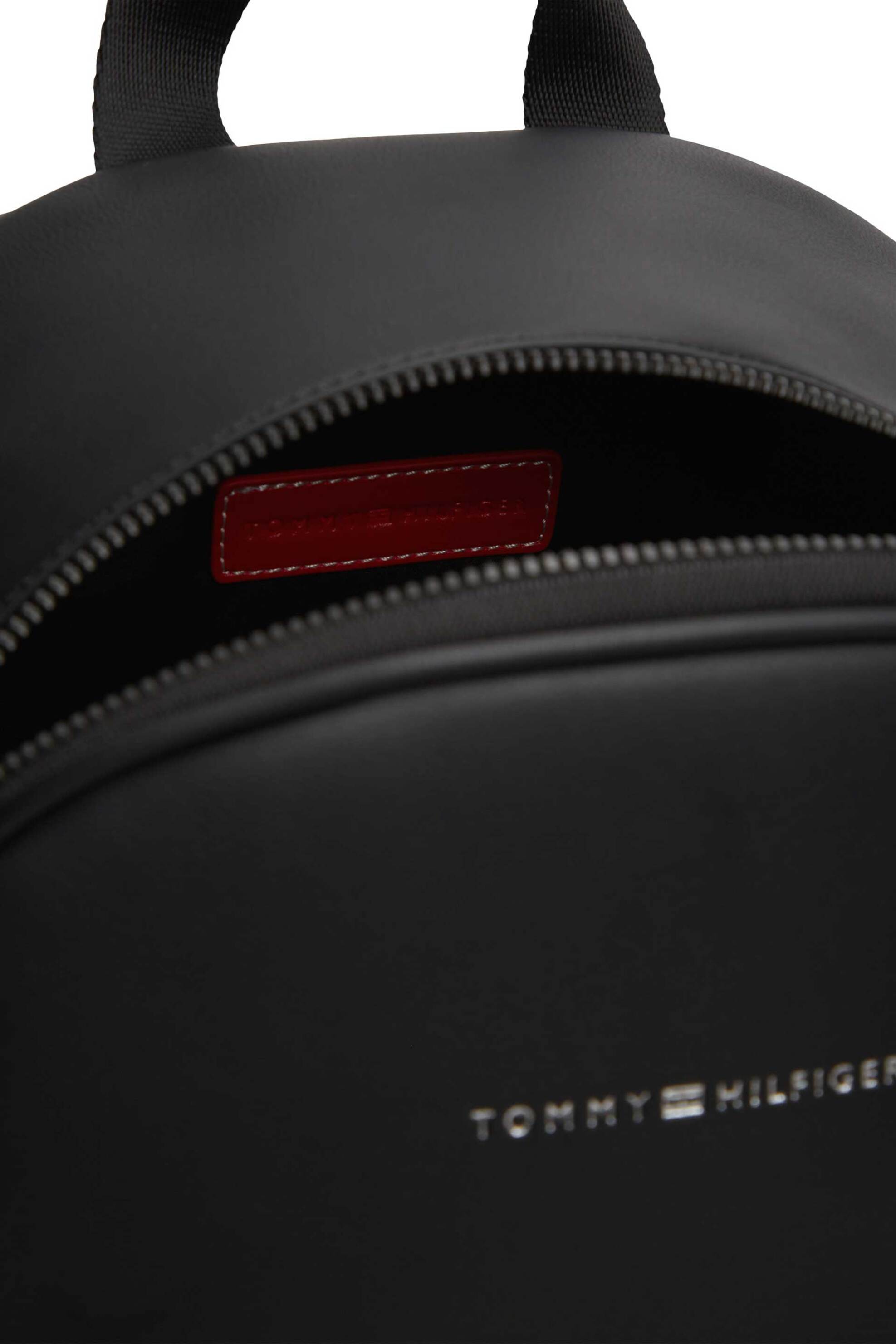Tommy Hilfiger Ανδρικό Backpack με Λογότυπο - Am0Am14516 Μαύρο
