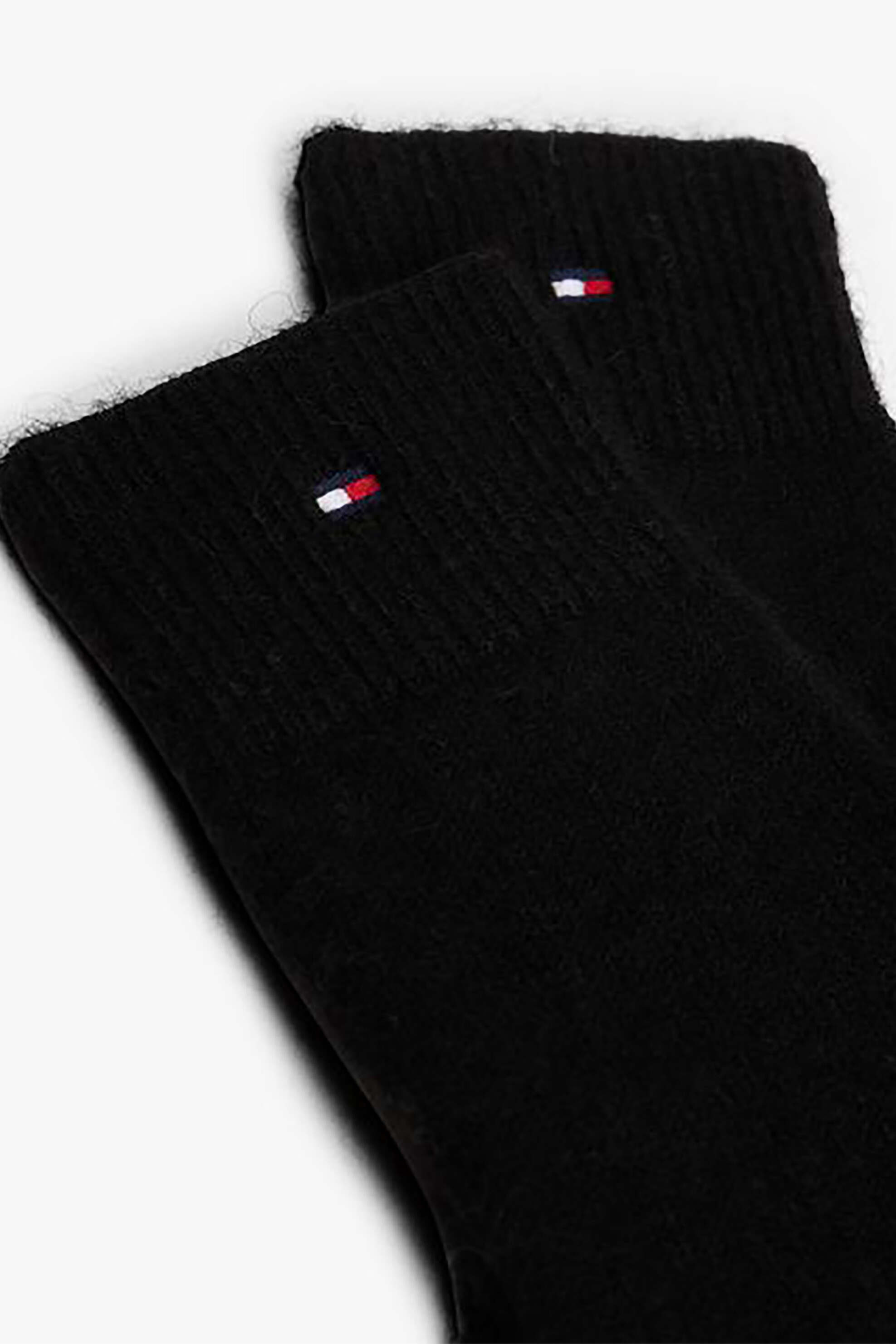 Tommy Hilfiger γυναικεία γάντια μονόχρωμα - AW0AW17797 Μαύρο φωτογραφία