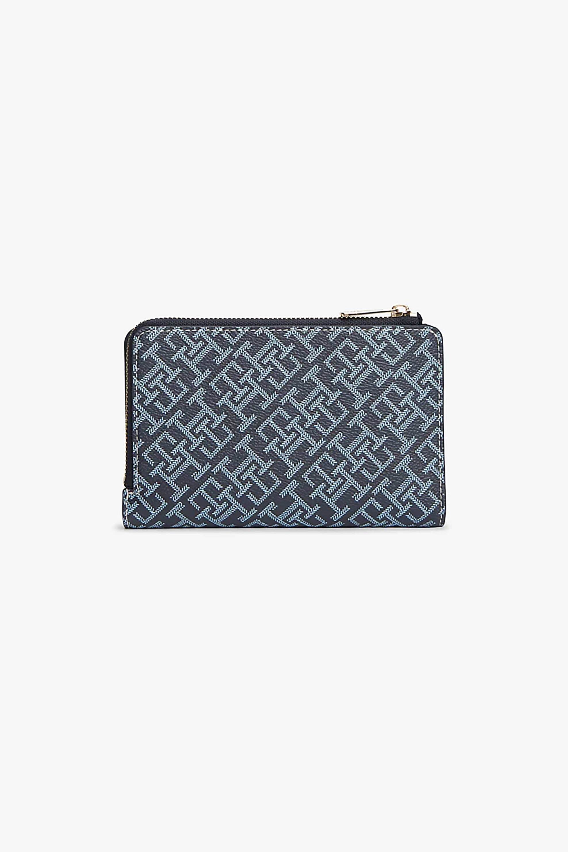 Tommy Hilfiger γυναικείο πορτοφόλι με all-over ανάγλυφο monogram 